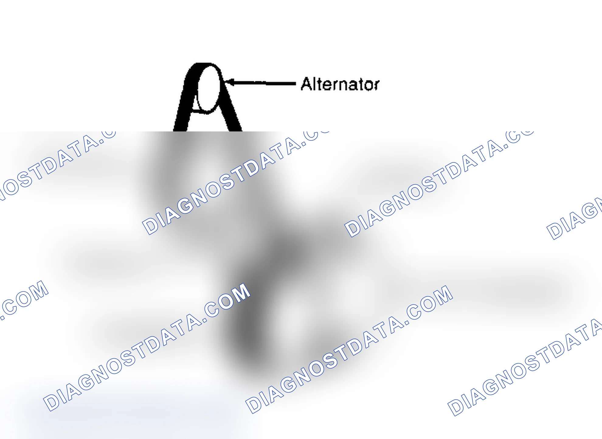 Scheme 3: Serpentine Belt Routing (2.0L)