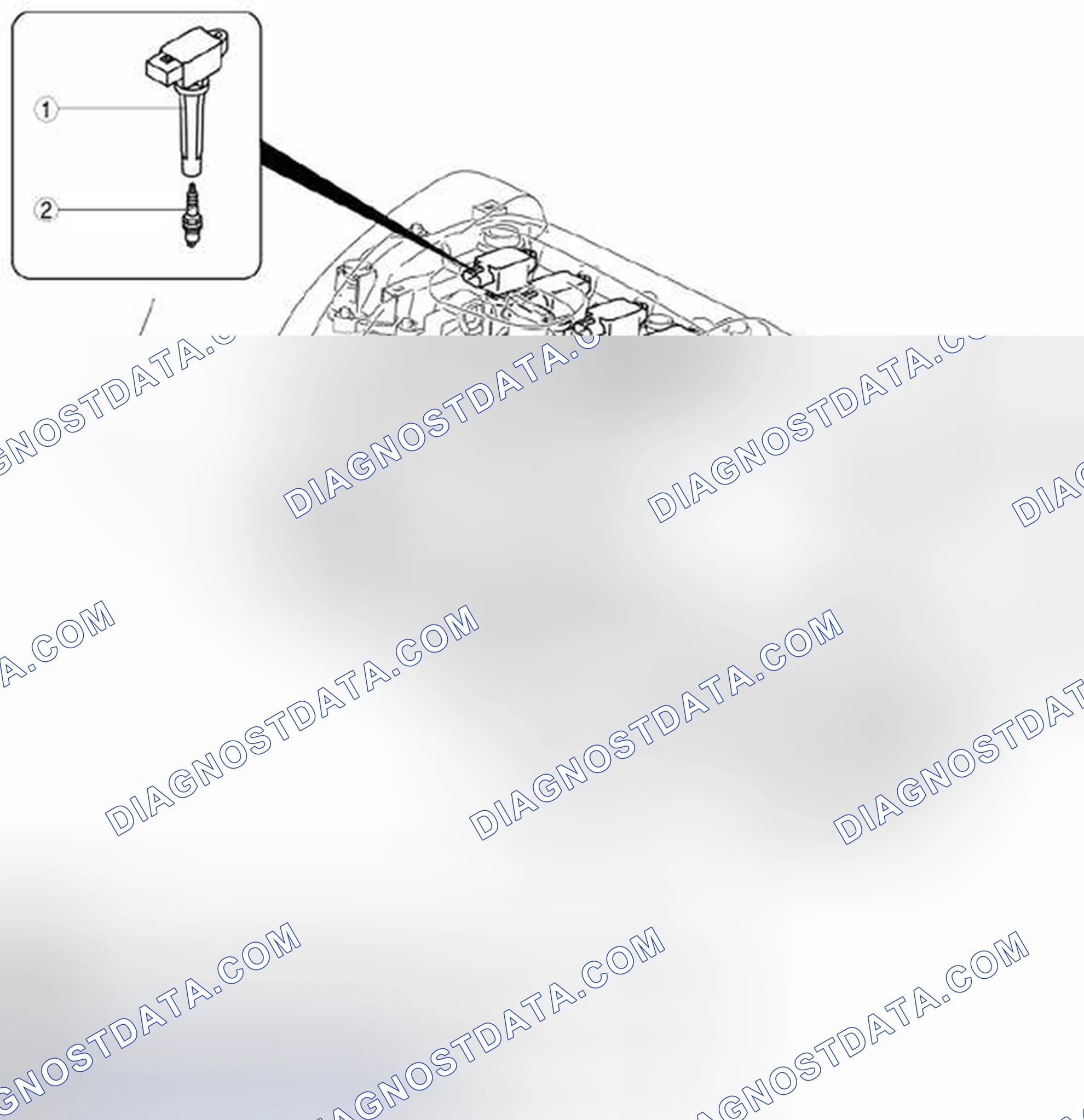 Scheme 9: Locating Ignition System Components [SKYACTIV-G 2.0]