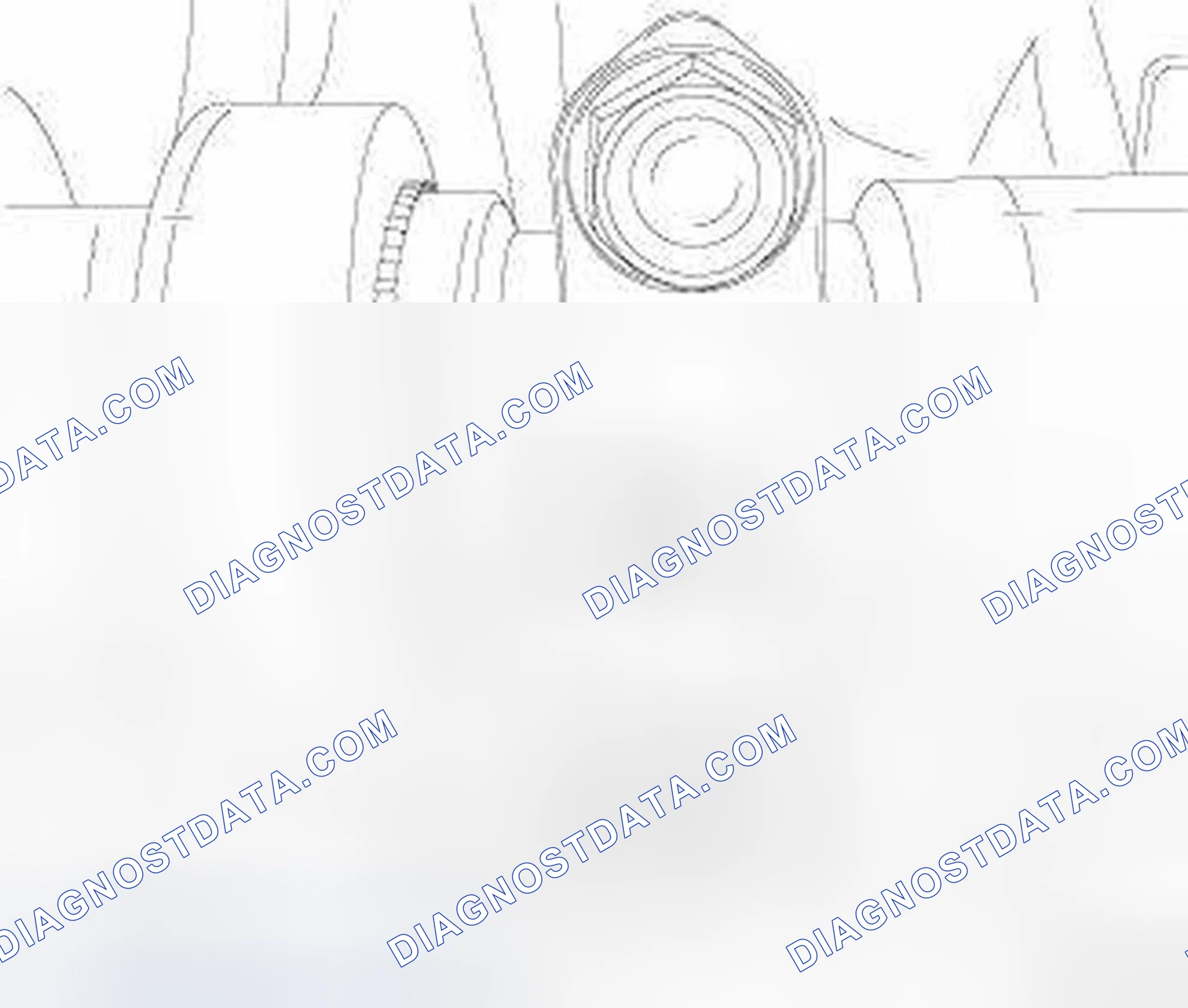 Scheme 172: INSTALLATION - RIGHT CAMSHAFT
