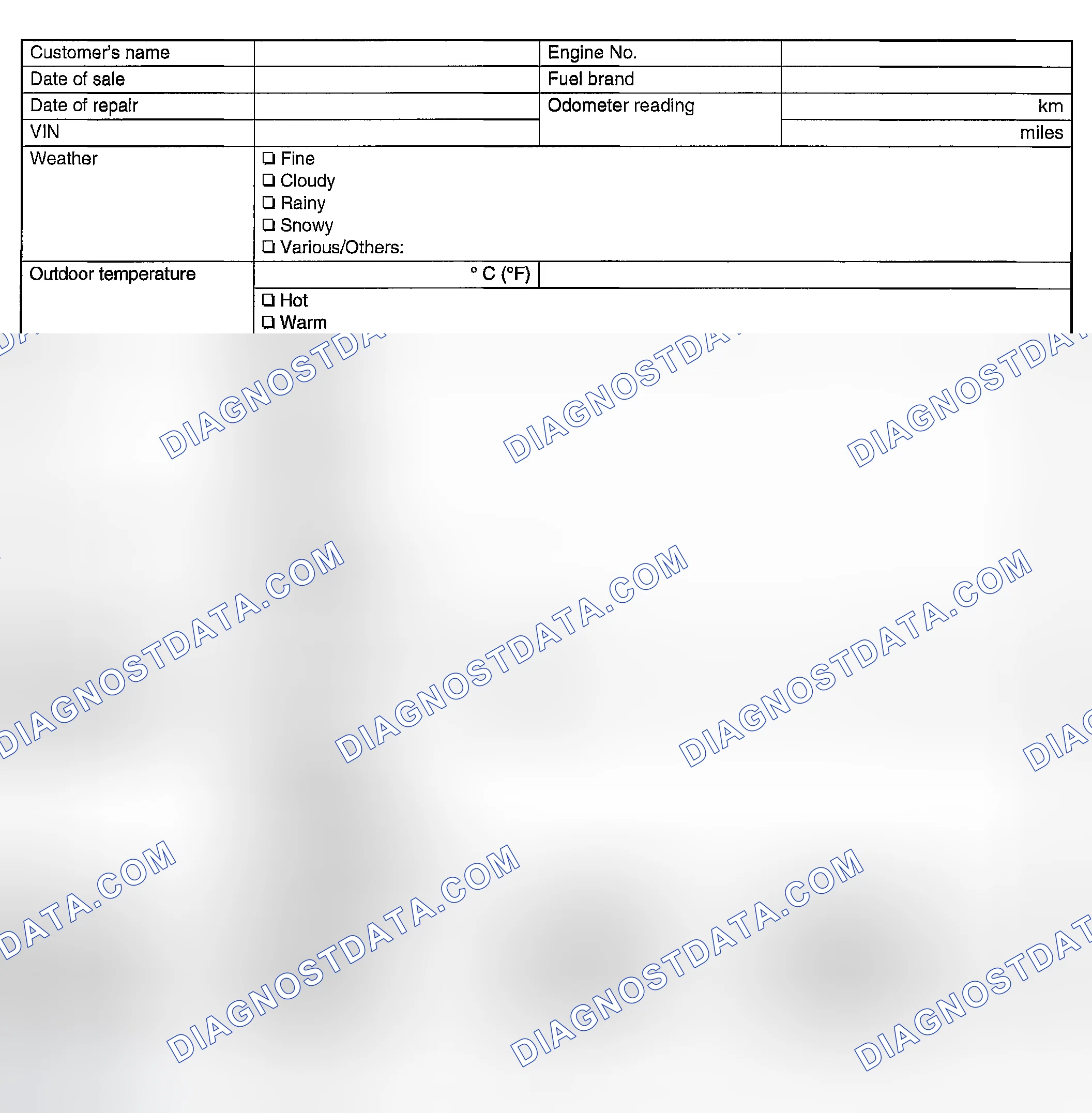 Scheme 2037: CHECK LIST NO. 1