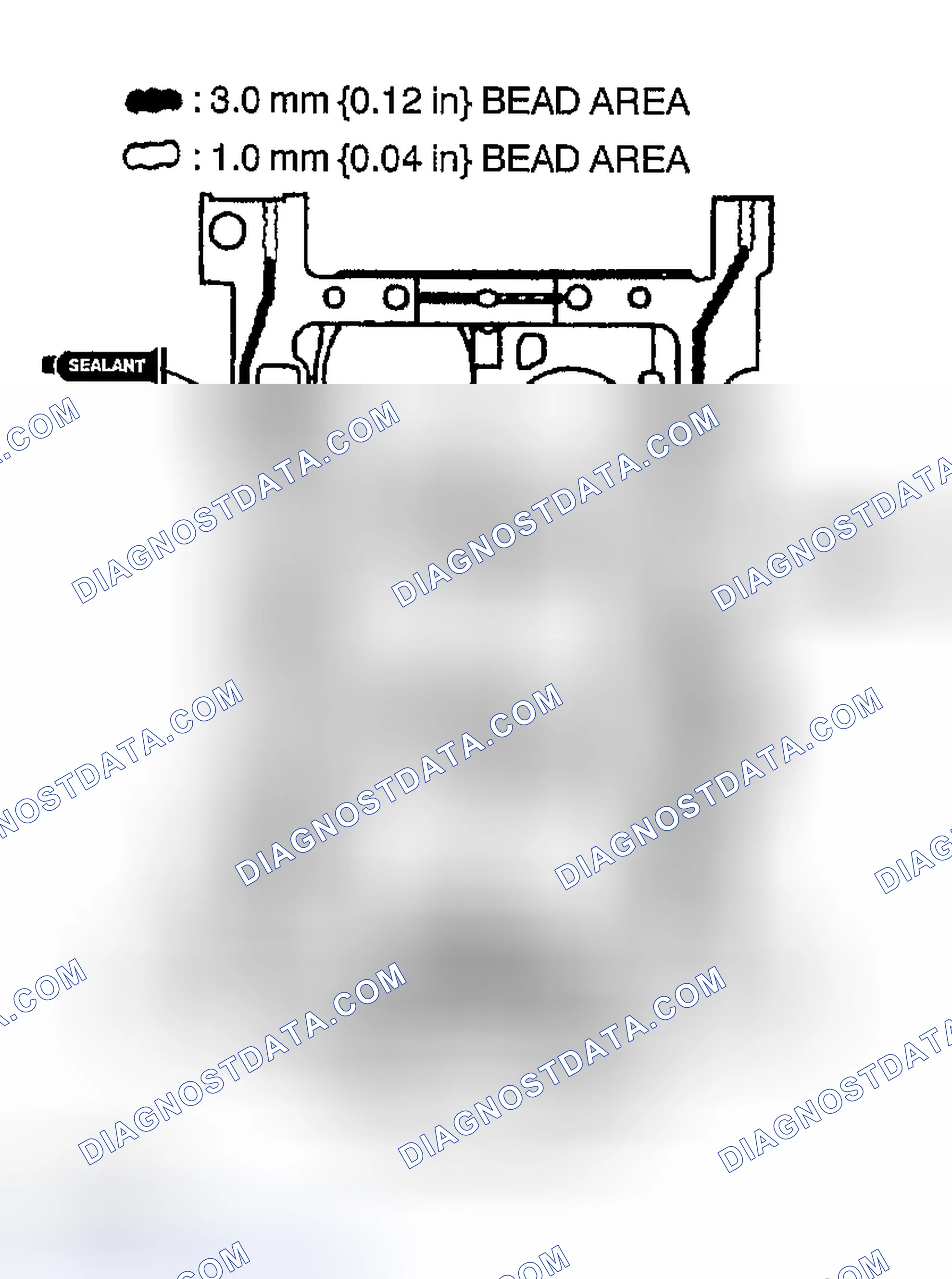 Scheme 36: LOWER CYLINDER BLOCK ASSEMBLY NOTE