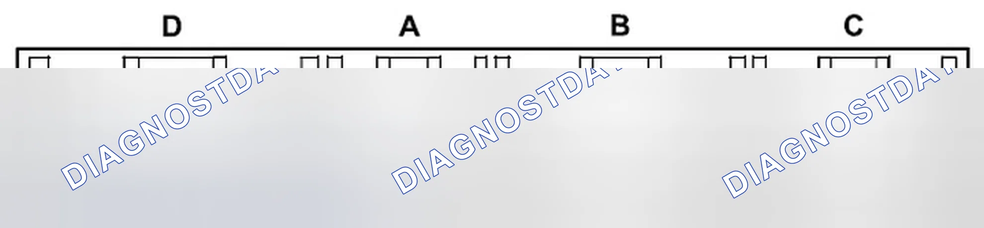 Scheme 527: Rear connector assignment