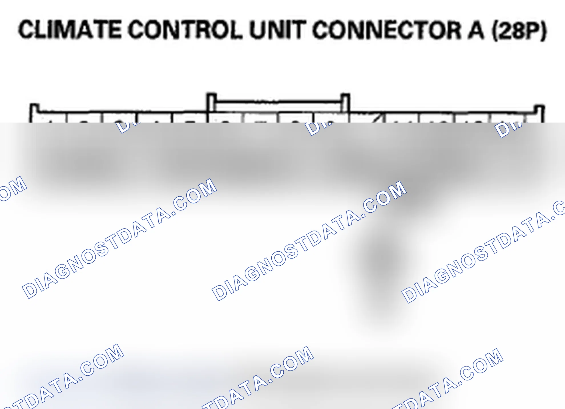 Scheme 243: DTC B1228 or DTC indicator D and AUTO: A Short in the Outside Air Temperature Sensor Circuit