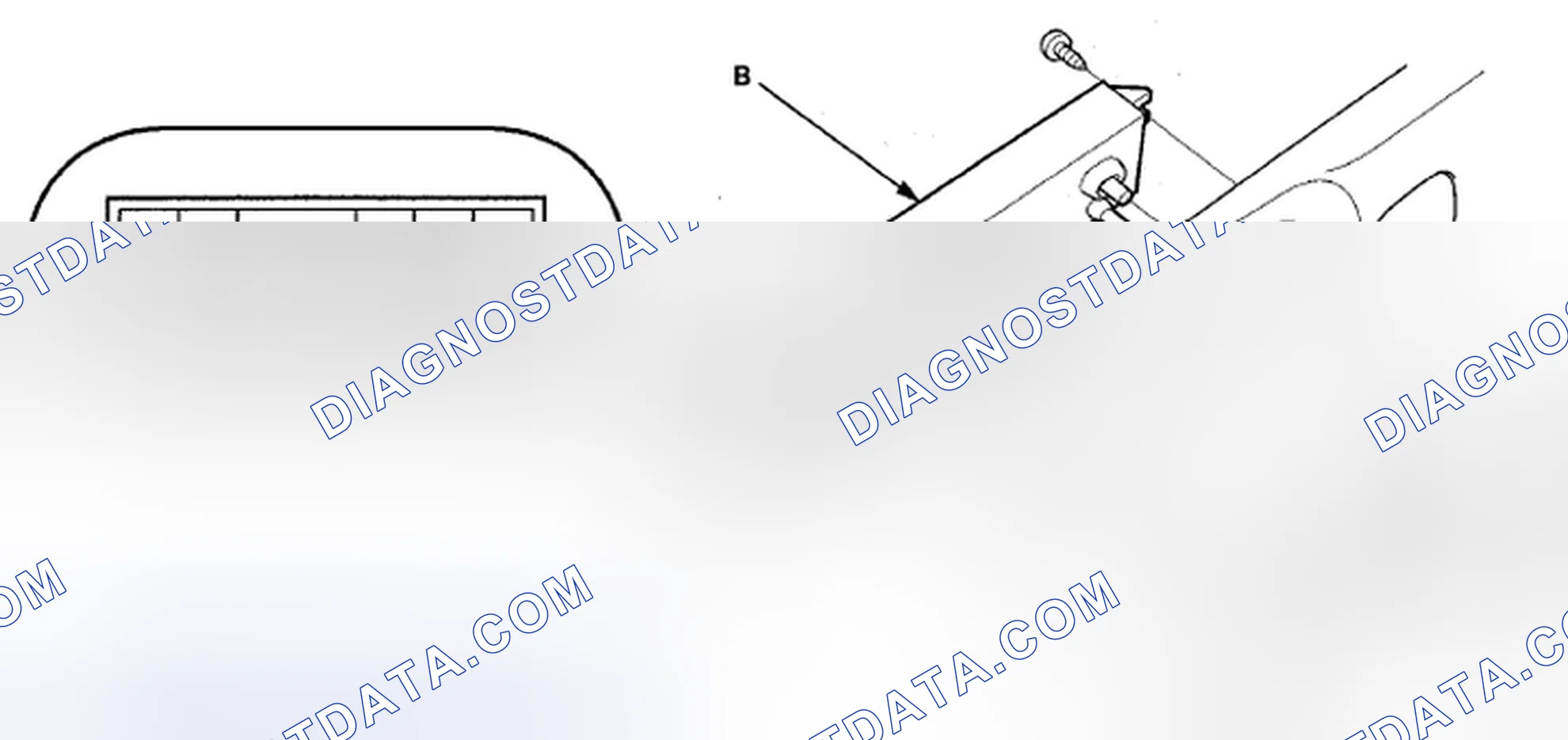 Scheme 106: Power Seat Adjustment Switch Test/Replacement