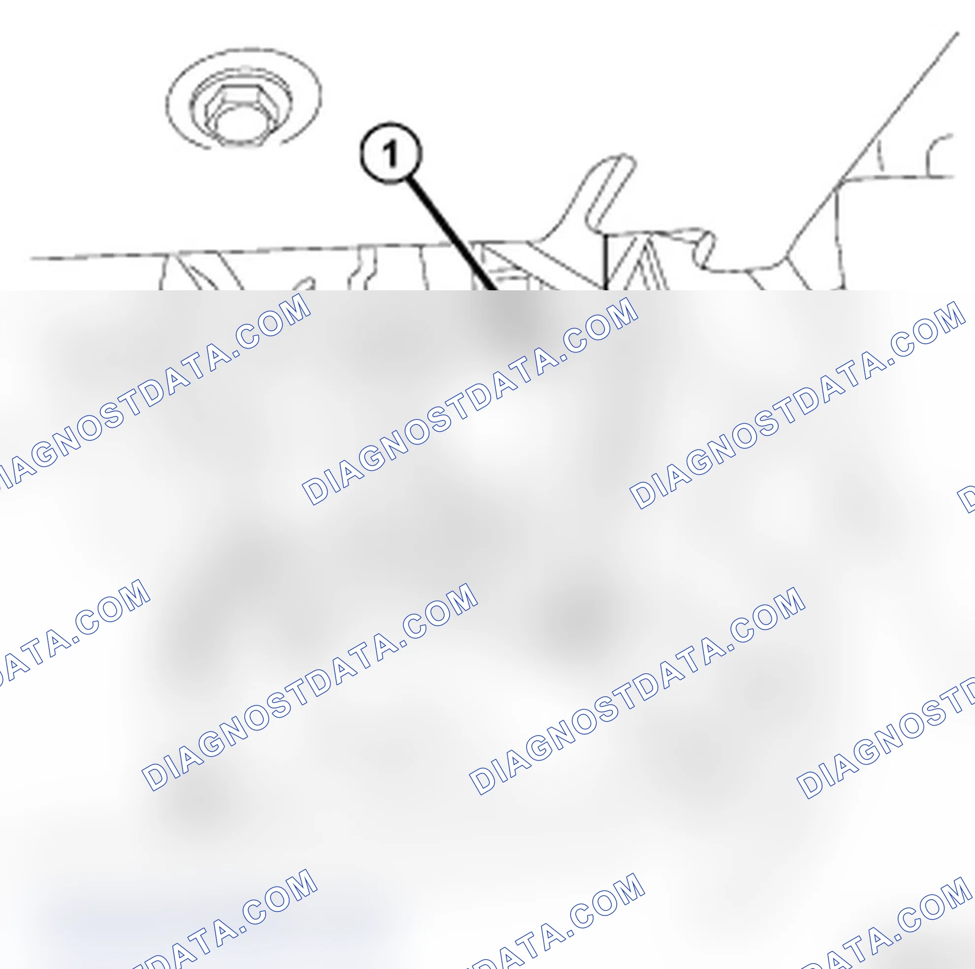 Scheme 122: TRANSMISSION CONTROL MODULE - DIESEL ENGINE