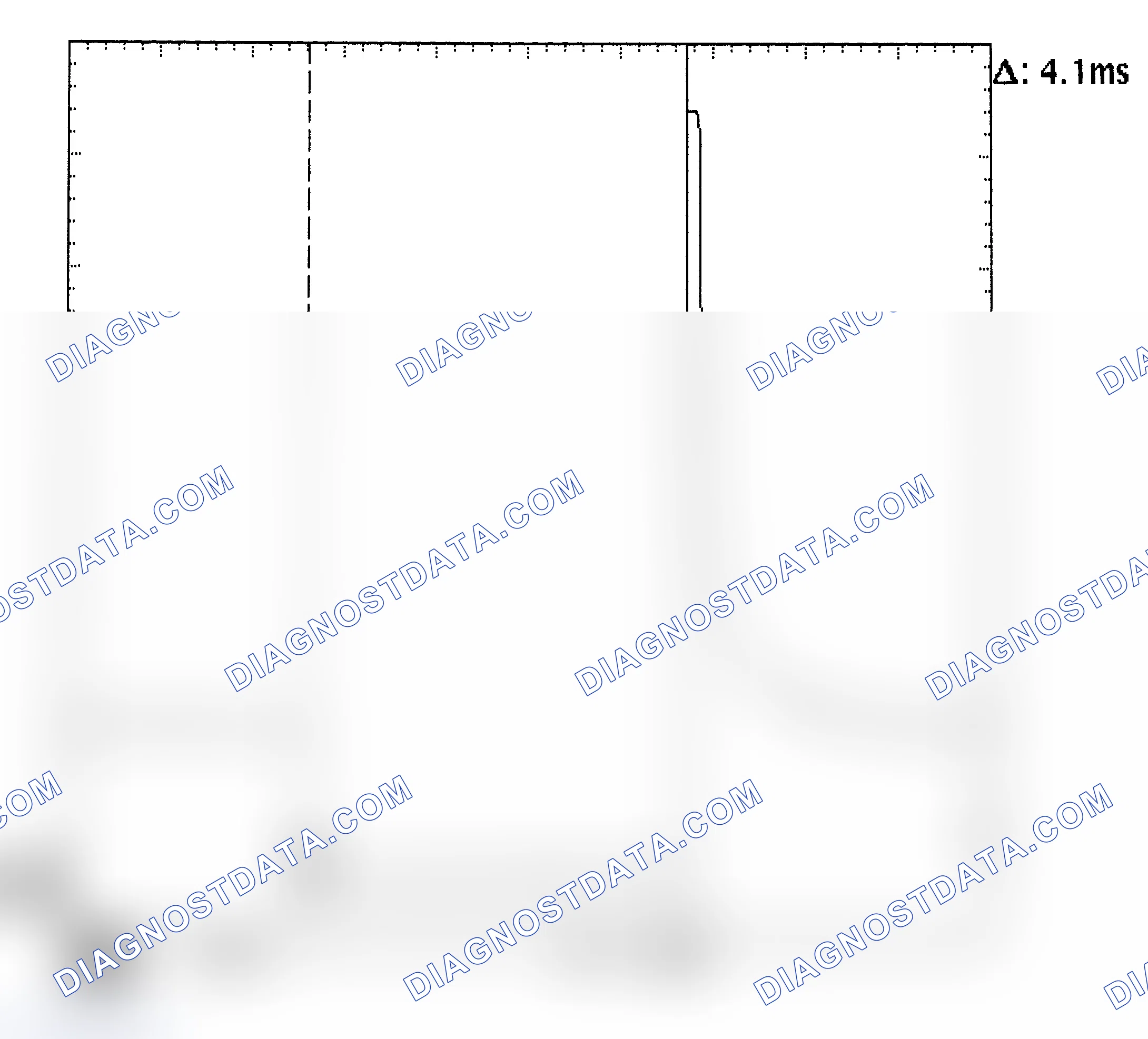Scheme 23: Injector Bank - Known Good - Voltage Pattern