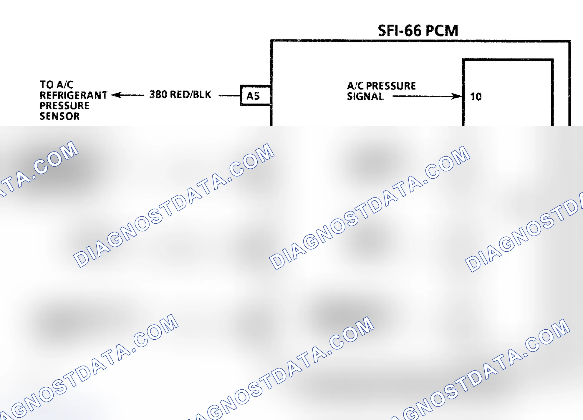 Scheme 98: Code 86 Schematic (3.1L) Analog/Digital Error