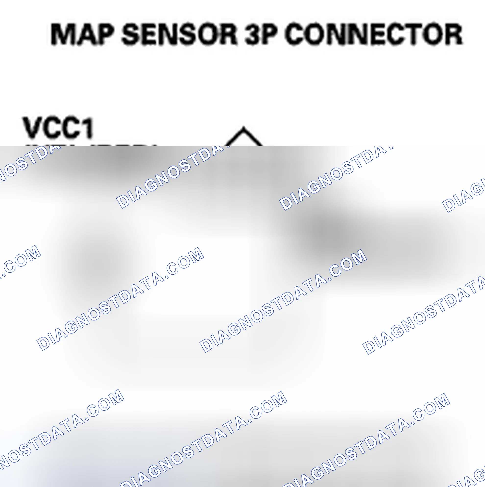 Scheme 246: DTC P0107: MAP Sensor Circuit Low Voltage