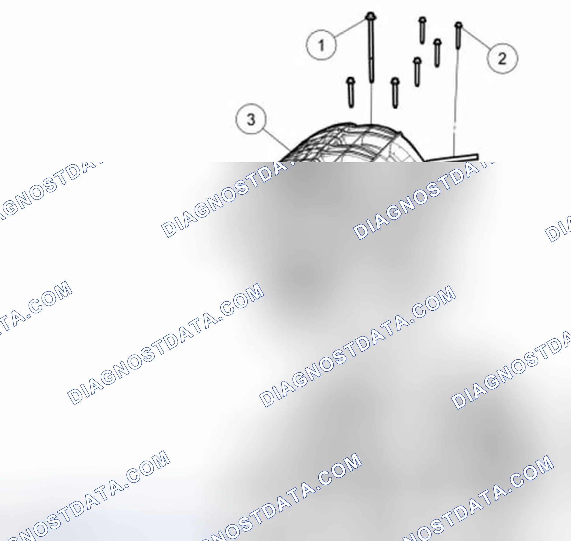 Scheme 481: Upper Intake Manifold (View 2 of 2)