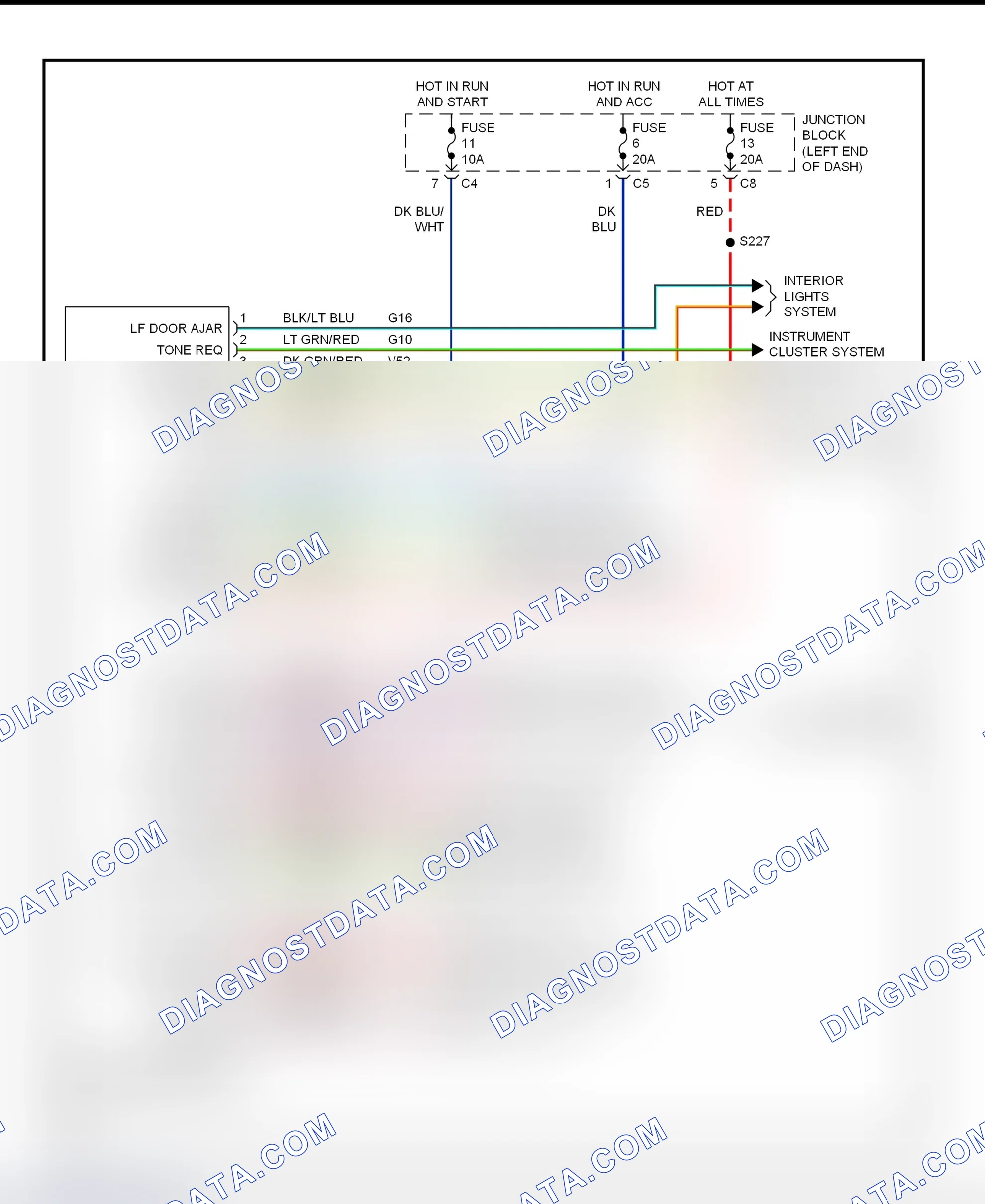 Scheme 79: BCM Wiring Diagram (Durango)