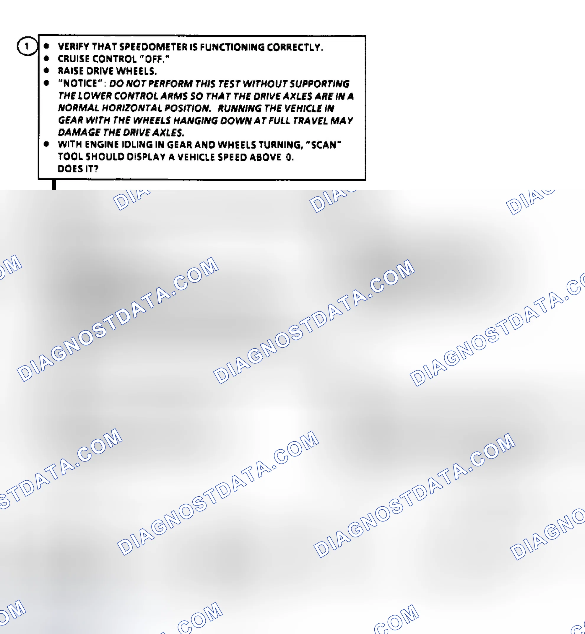 Scheme 61: Code 24: Circuit Diagram & Flow Chart VSS Sensor (3.1L)
