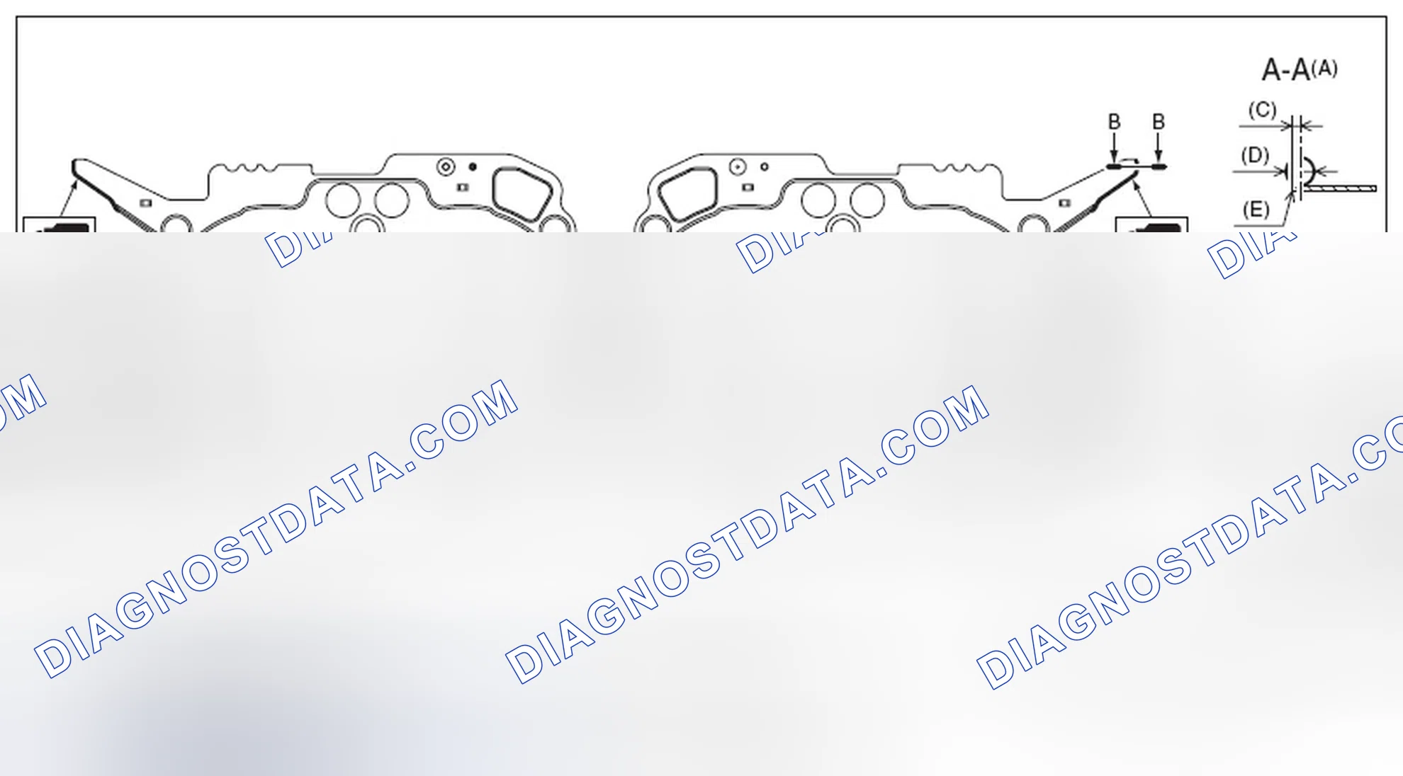 Scheme 760: CYLINDER HEAD LH
