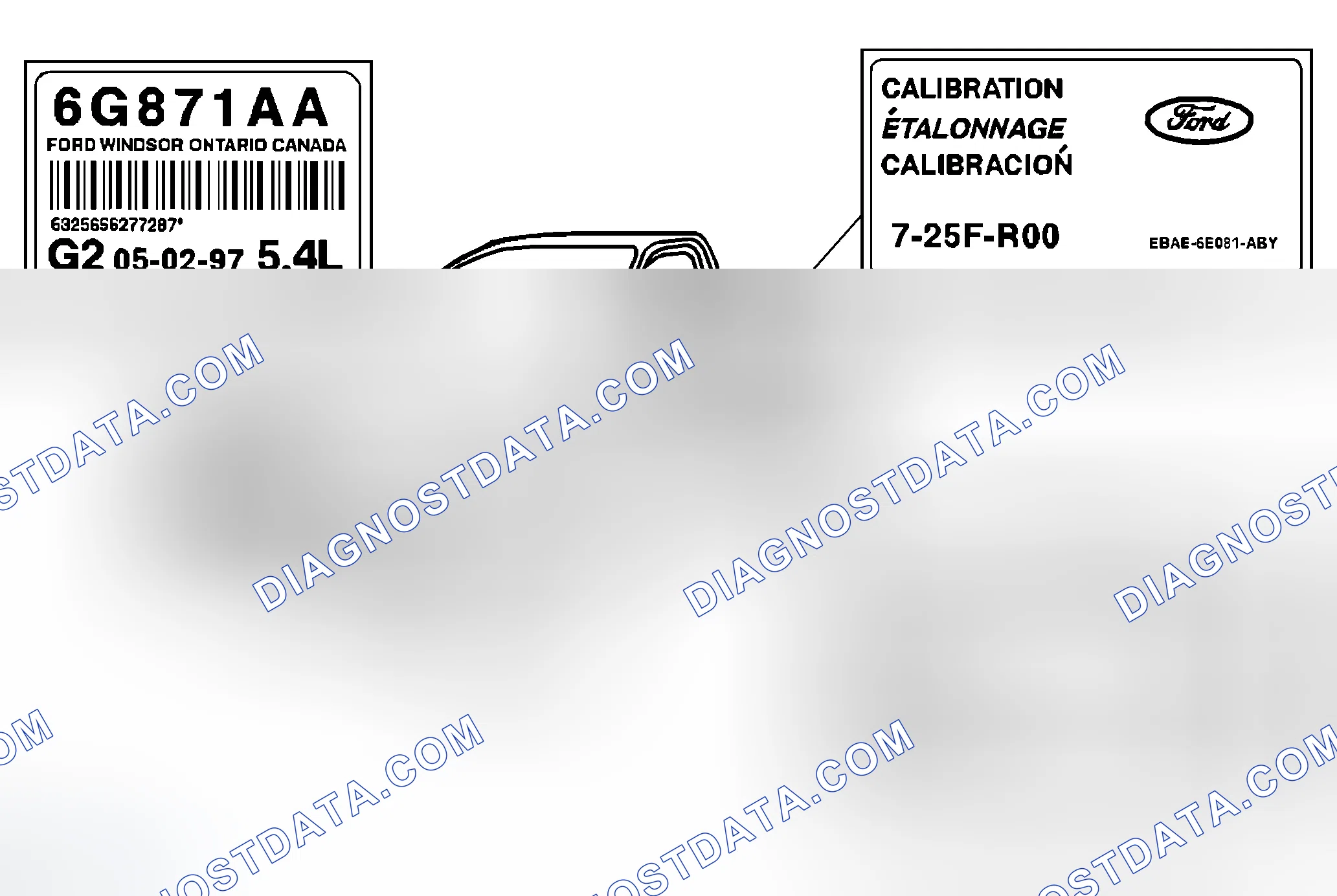 Scheme 1: ENGINE CODE LOCATION