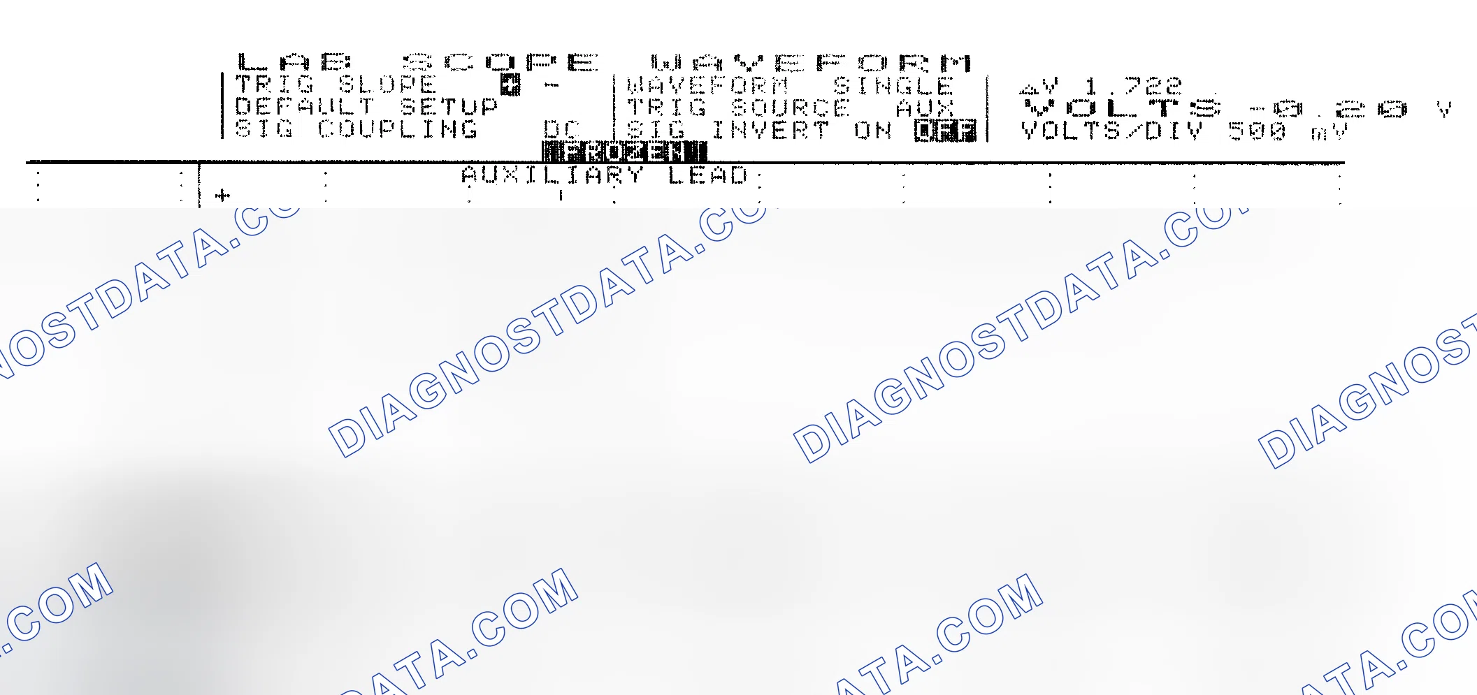 Scheme 12: Injector Even Bank w/Normal Current Flow - Current Pattern