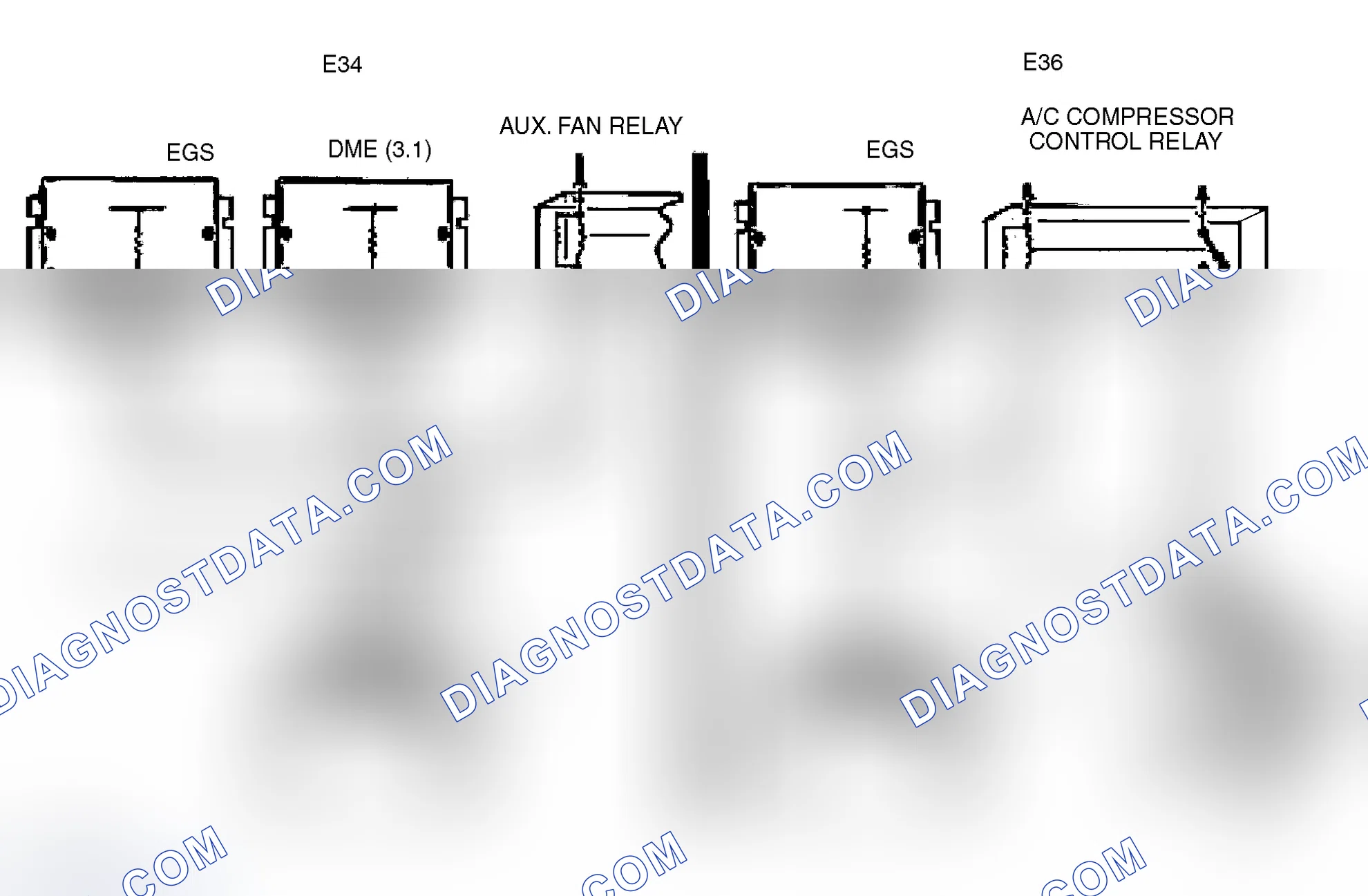 Scheme 169: A/C COMPRESSOR LOAD SENSING (HYDRAMATIC TRANSMISSIONS)