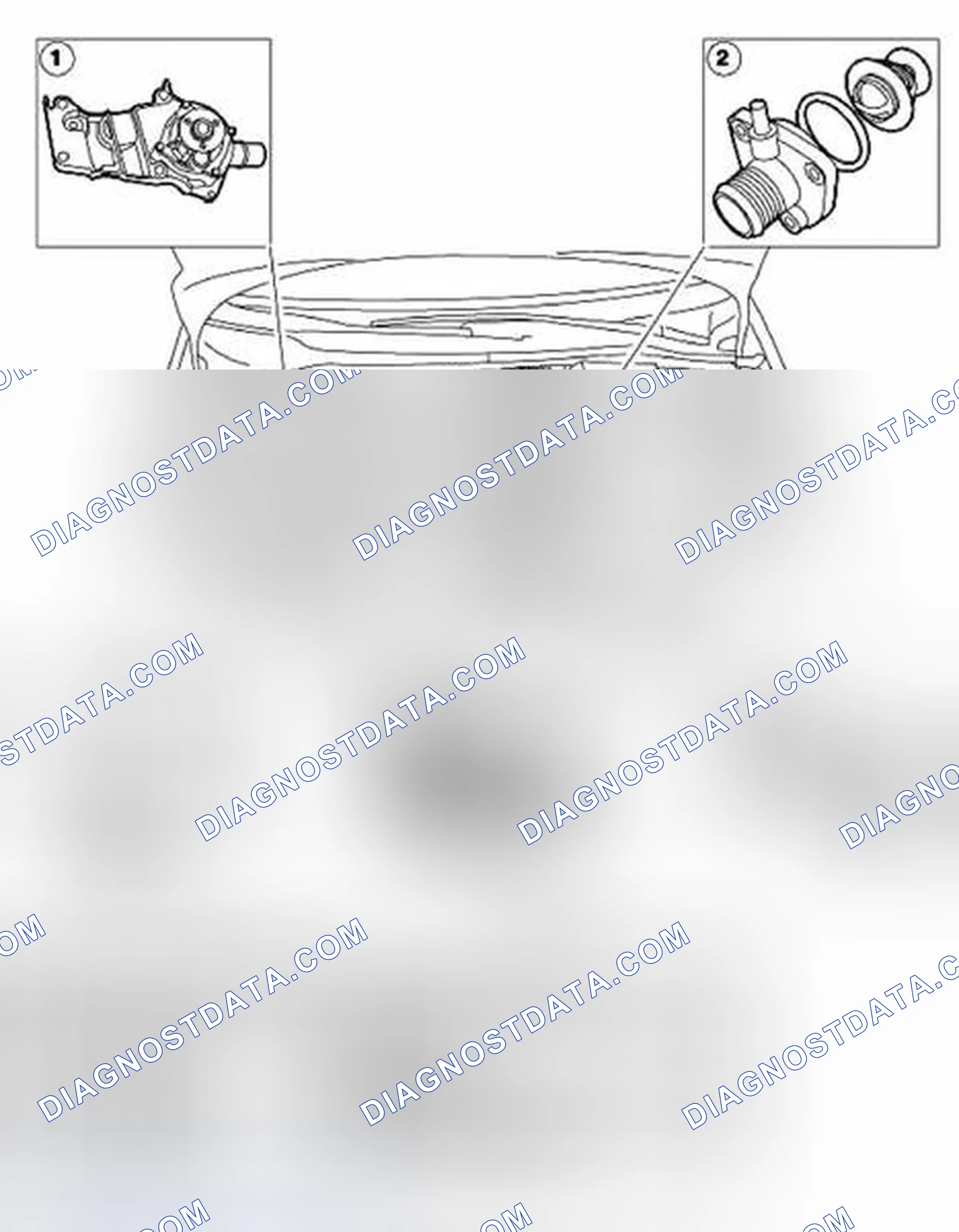 Scheme 1: 2.0L Zetec-E Engine