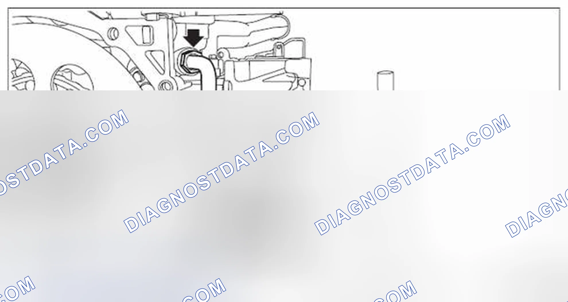 Scheme 309: CYLINDER HEAD RH