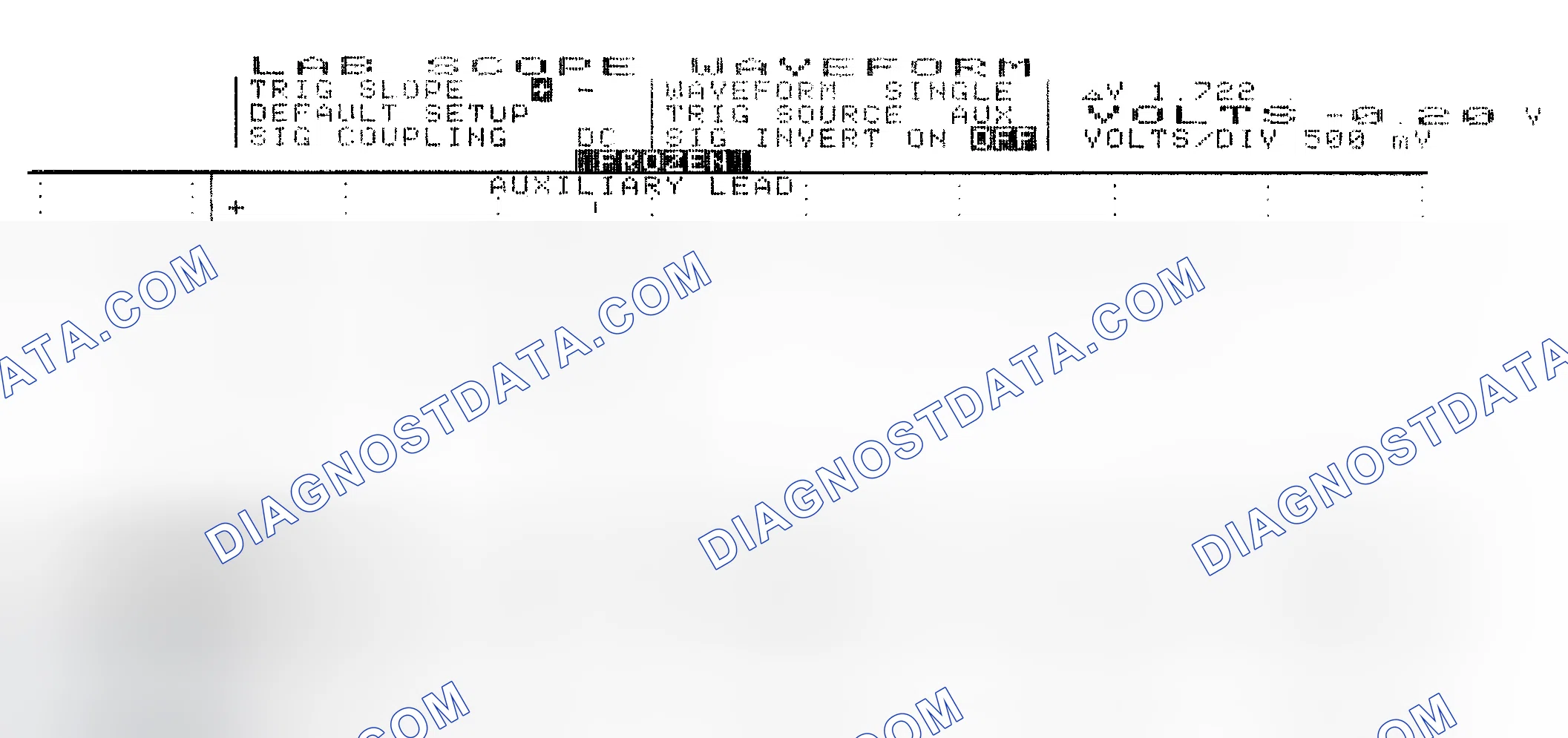 Scheme 12: Injector Even Bank w/Normal Current Flow - Current Pattern