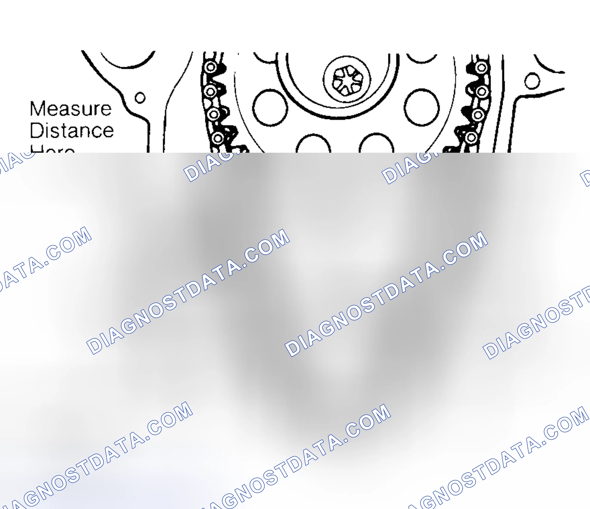 Scheme 27: Measuring Timing Chain Stretch