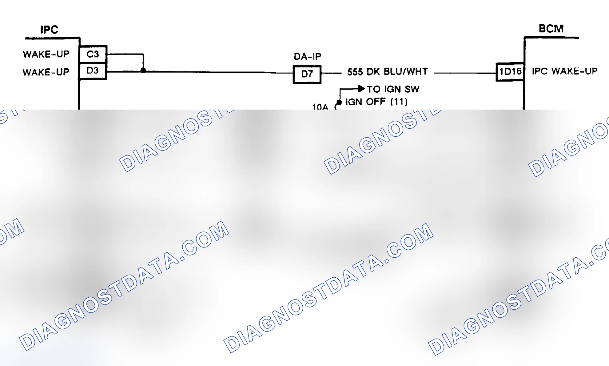 Scheme 85: CHART A, LOSS OF IPC DISPLAY (NON-CRT EQUIPPED) TORONADO & TROFEO