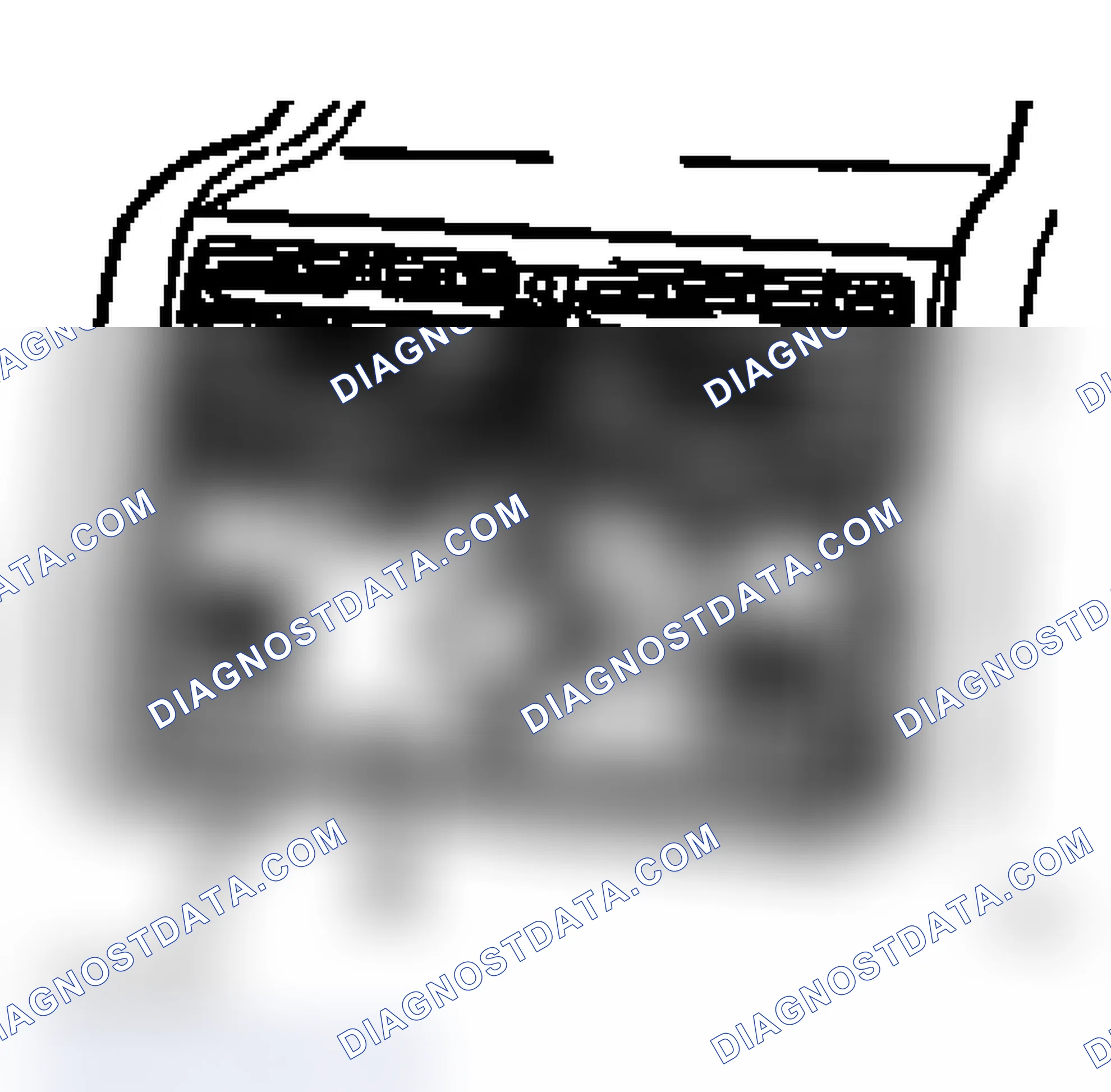 Scheme 99: Center air outlet for rear, removing and installing
