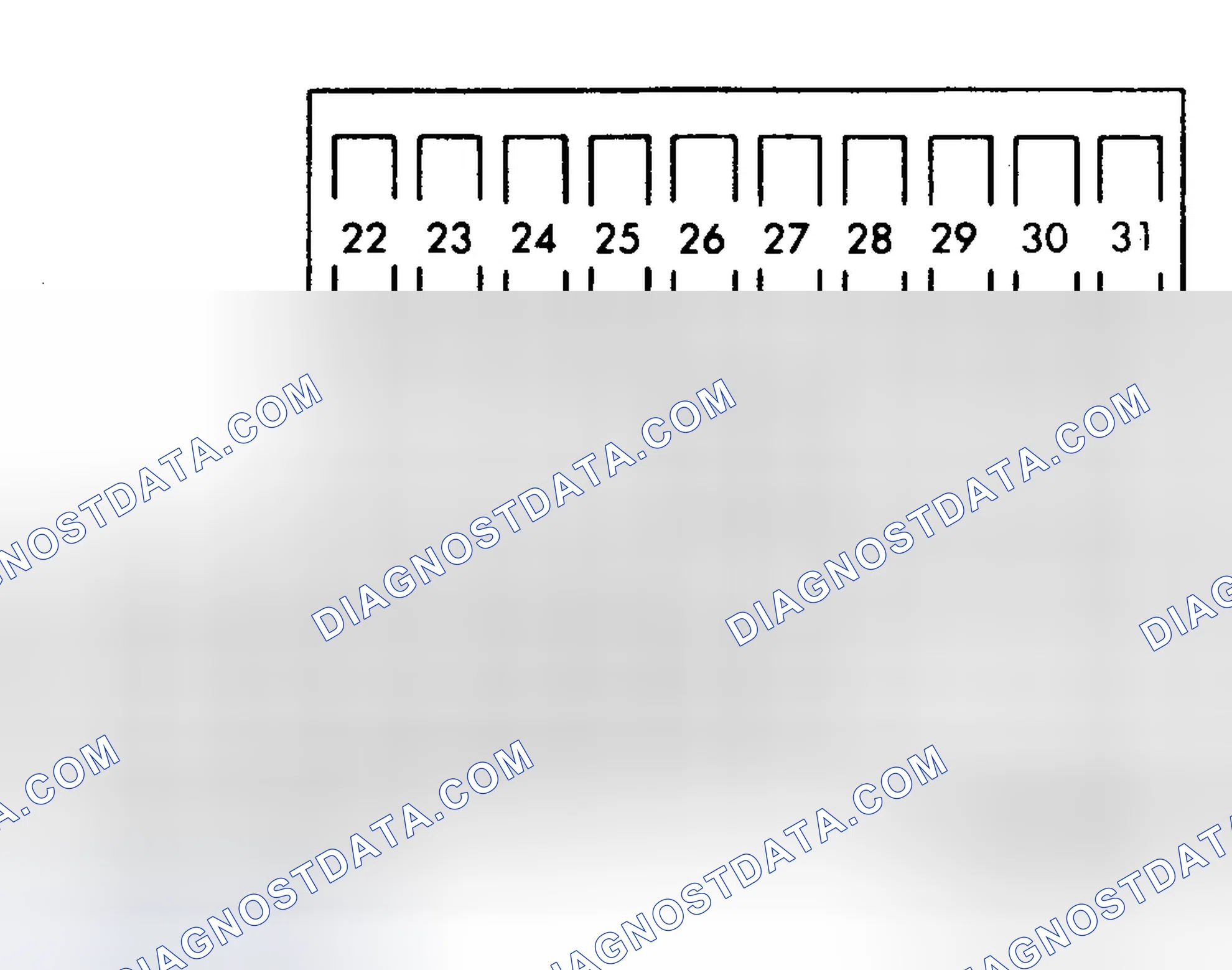 Scheme 3: MAIN FUSE PANEL IDENTIFICATION (1984-93)