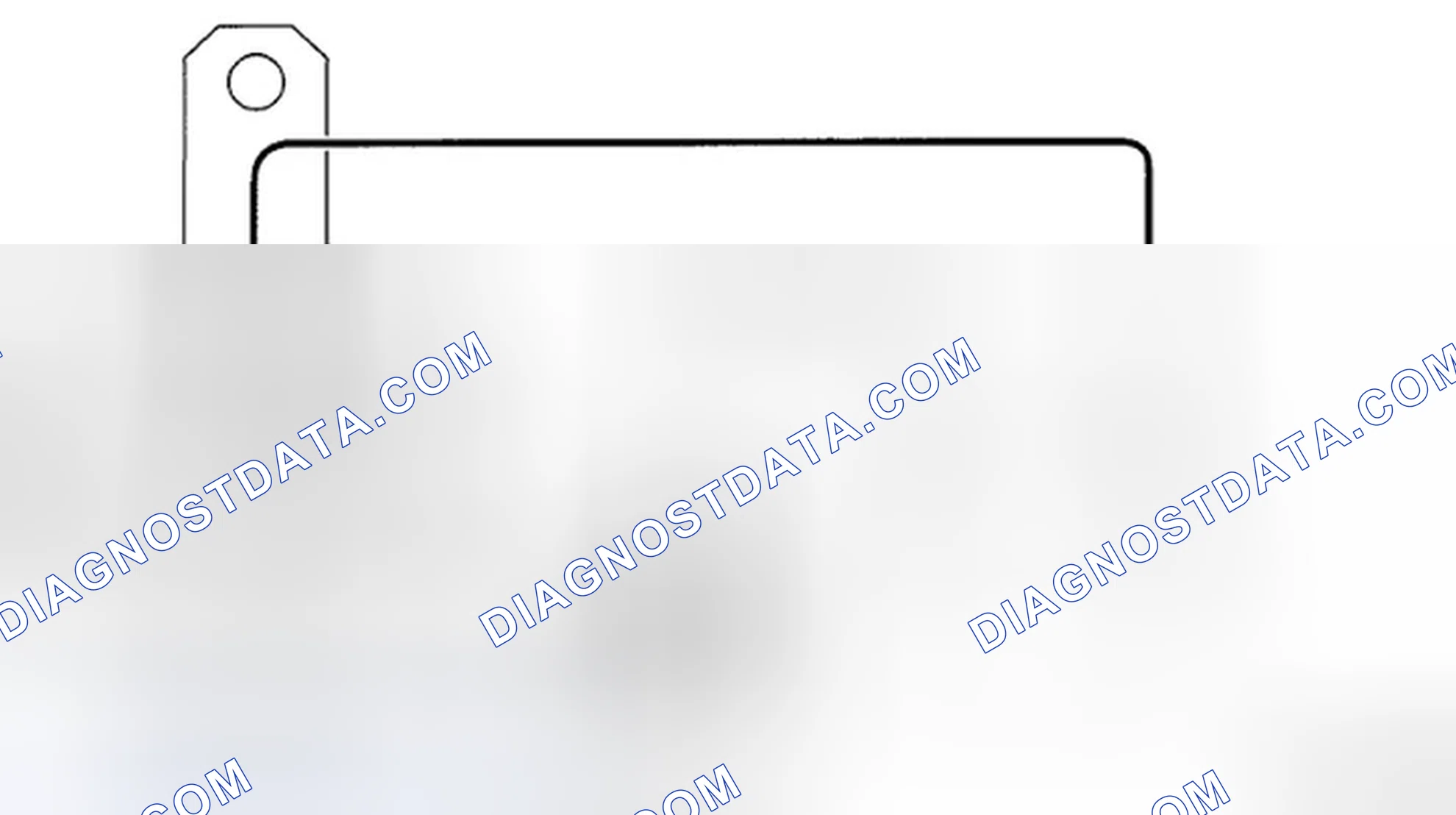 Scheme 29: CHECK HORN ASSEMBLY
