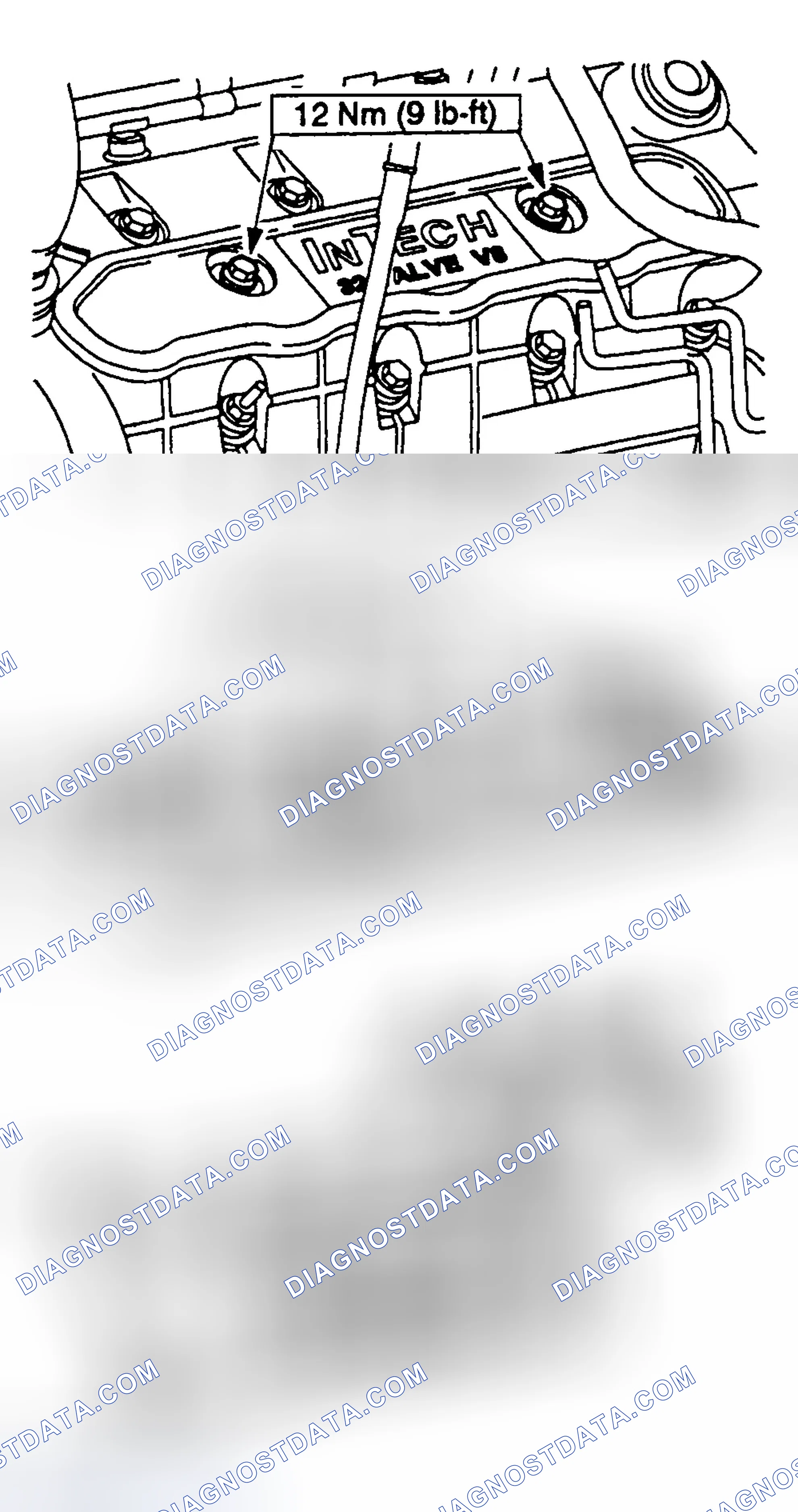 Scheme 19: Spark Plug Coils (5.4L)