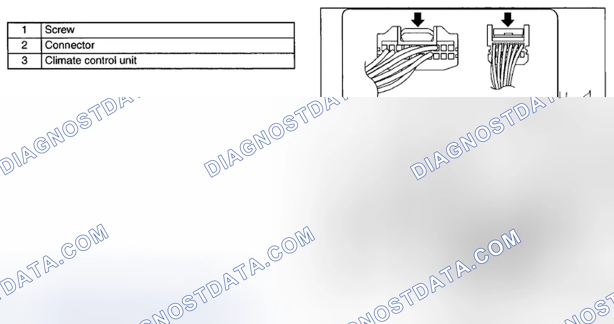 Scheme 51: CLIMATE CONTROL UNIT REMOVAL/INSTALLATION [FULL-AUTO AIR CONDITIONER]