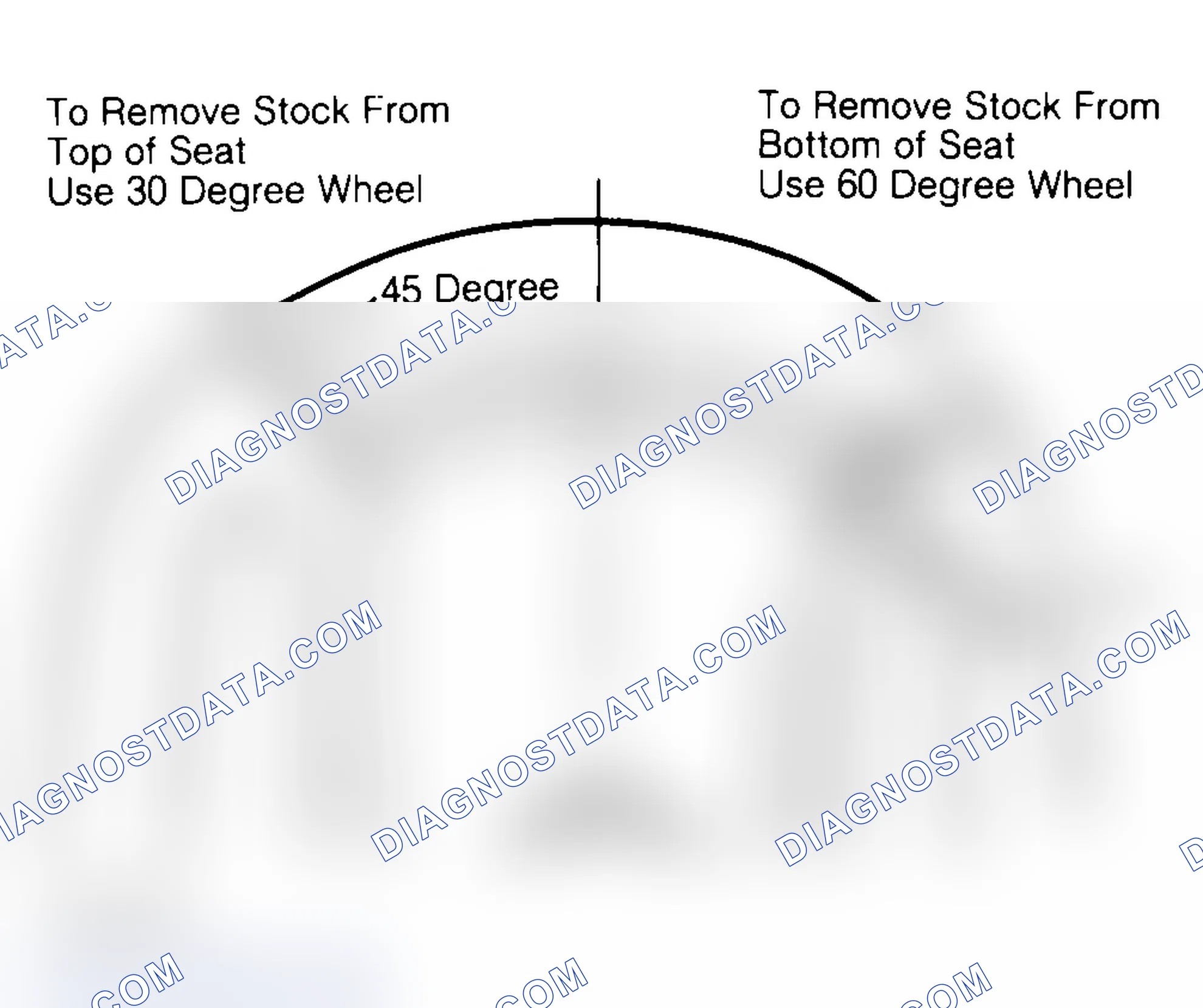 Scheme 12: Adjusting Valve Seat Width
