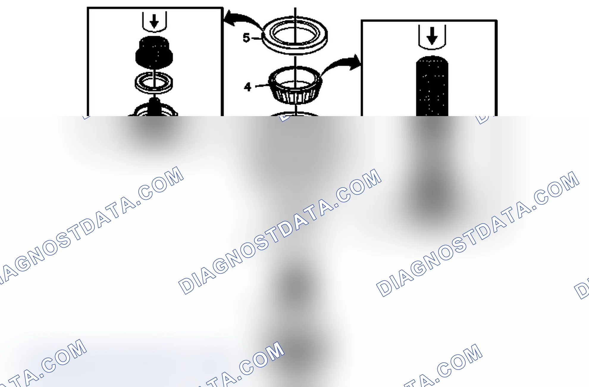 Scheme 16: Rear Output Shaft Housing Assembly