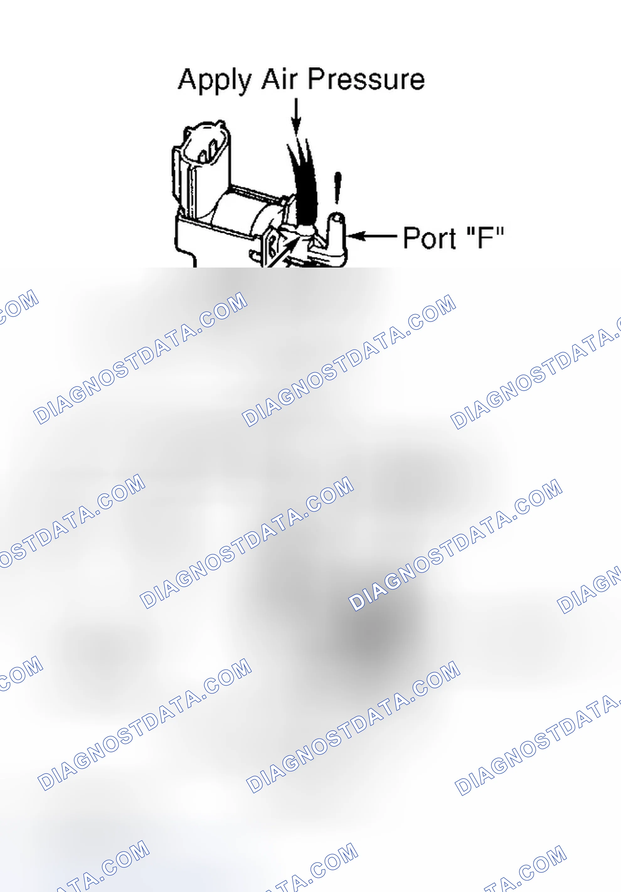 Scheme 263: EGR Vacuum Switching Valve (Tacoma 2.7L 3RZ-FE)