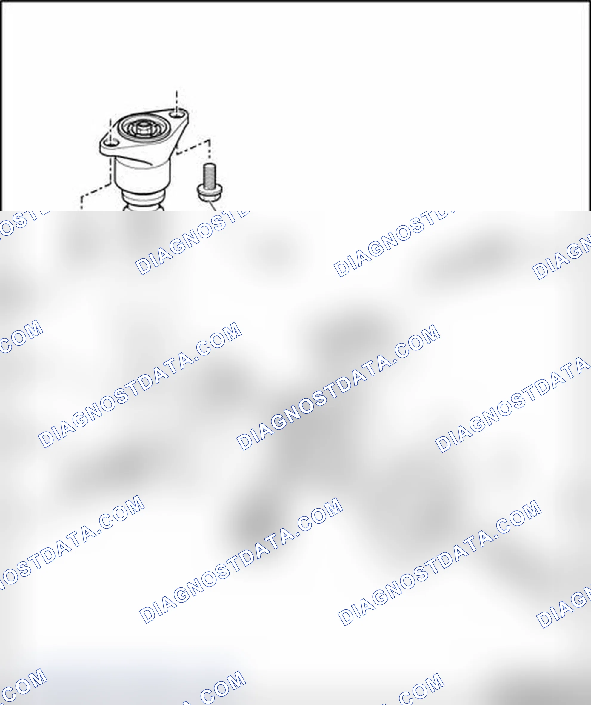 Scheme 177: Part IV, Stub axle carrier - front wheel drive