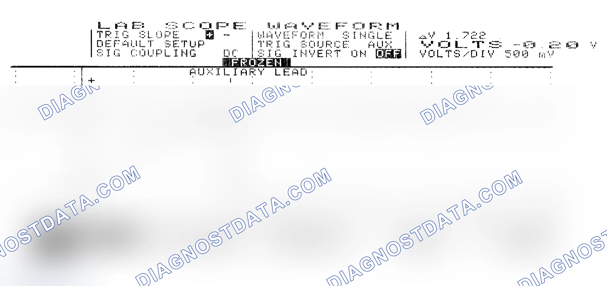 Scheme 12: Injector Even Bank w/Normal Current Flow - Current Pattern