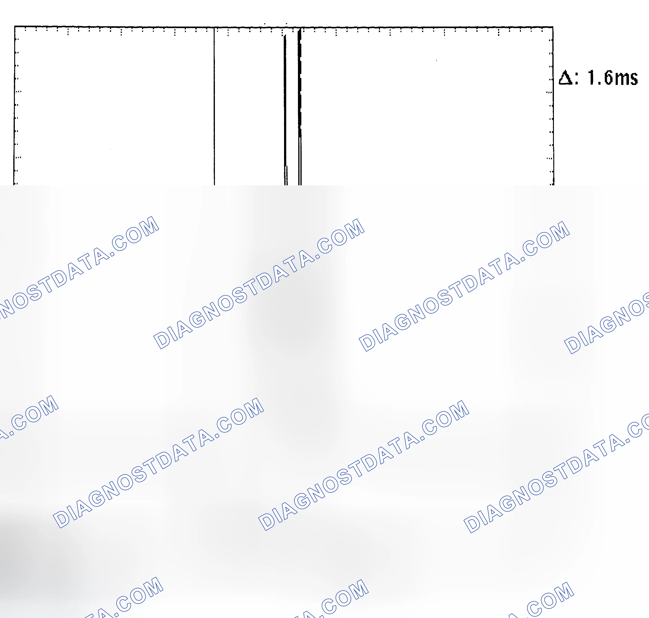 Scheme 31: Single Injector - Known Good - Voltage Pattern