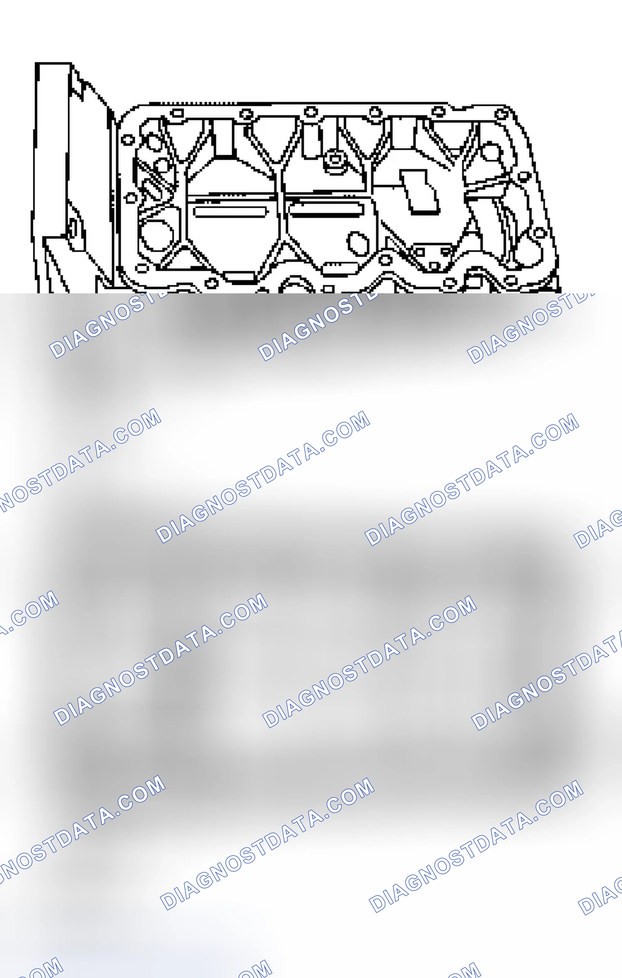 Scheme 526: View of Lower Crankcase