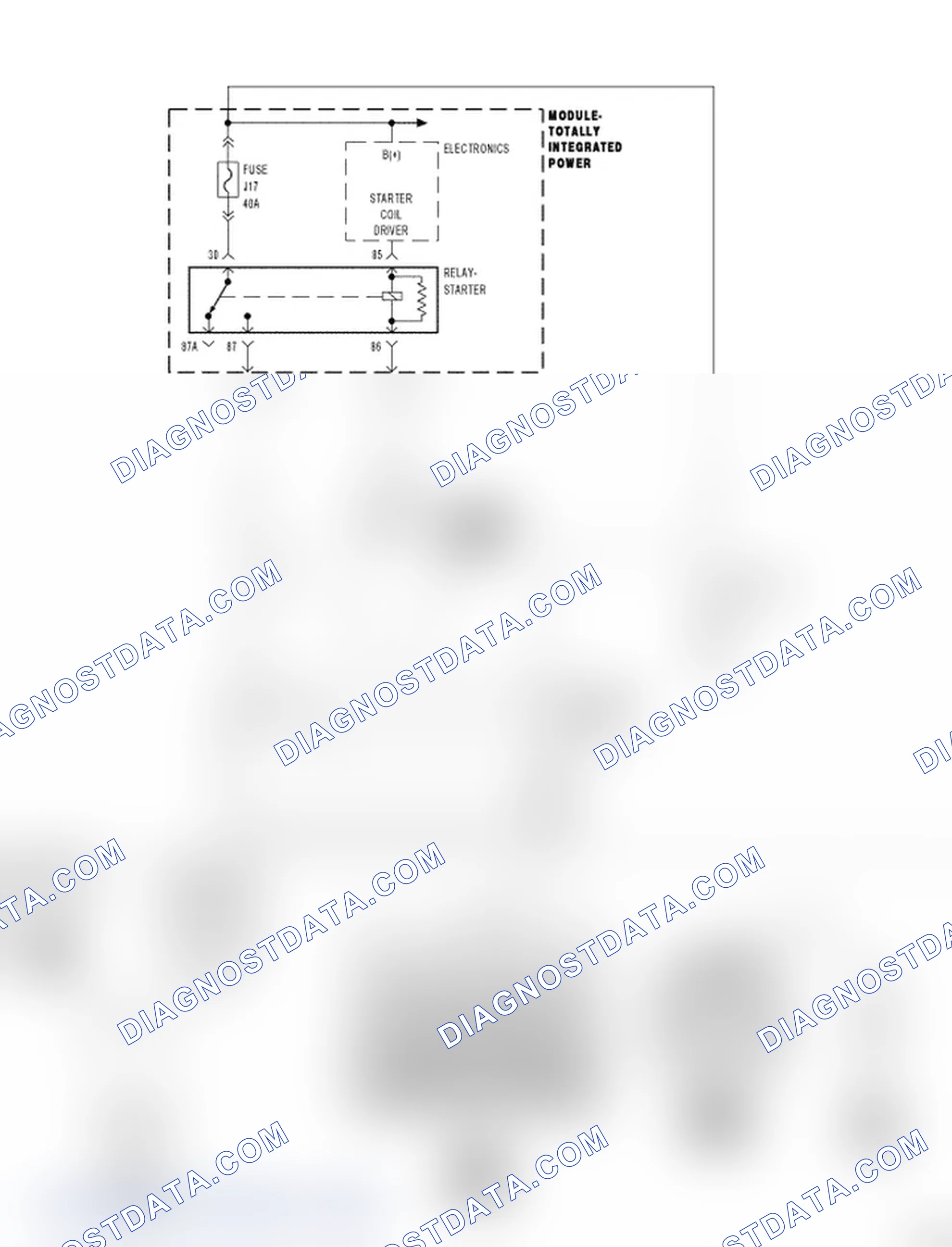 Scheme 539: *NO CRANK CONDITION
