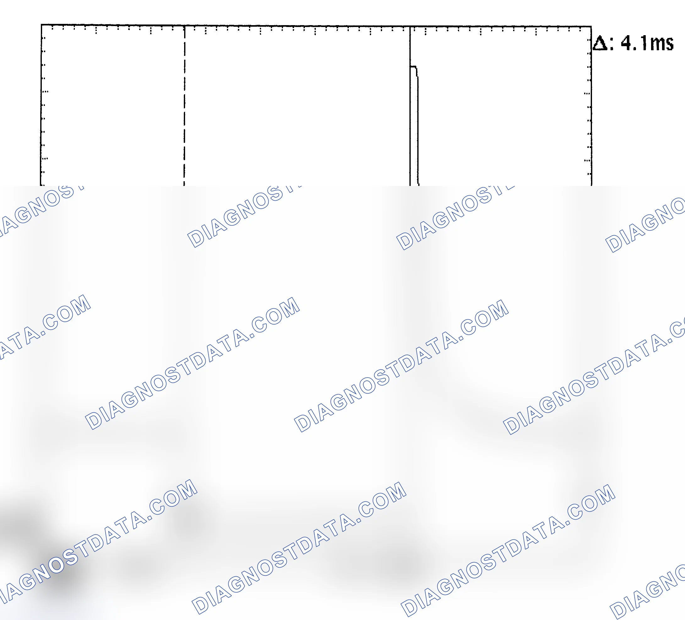 Scheme 23: Injector Bank - Known Good - Voltage Pattern