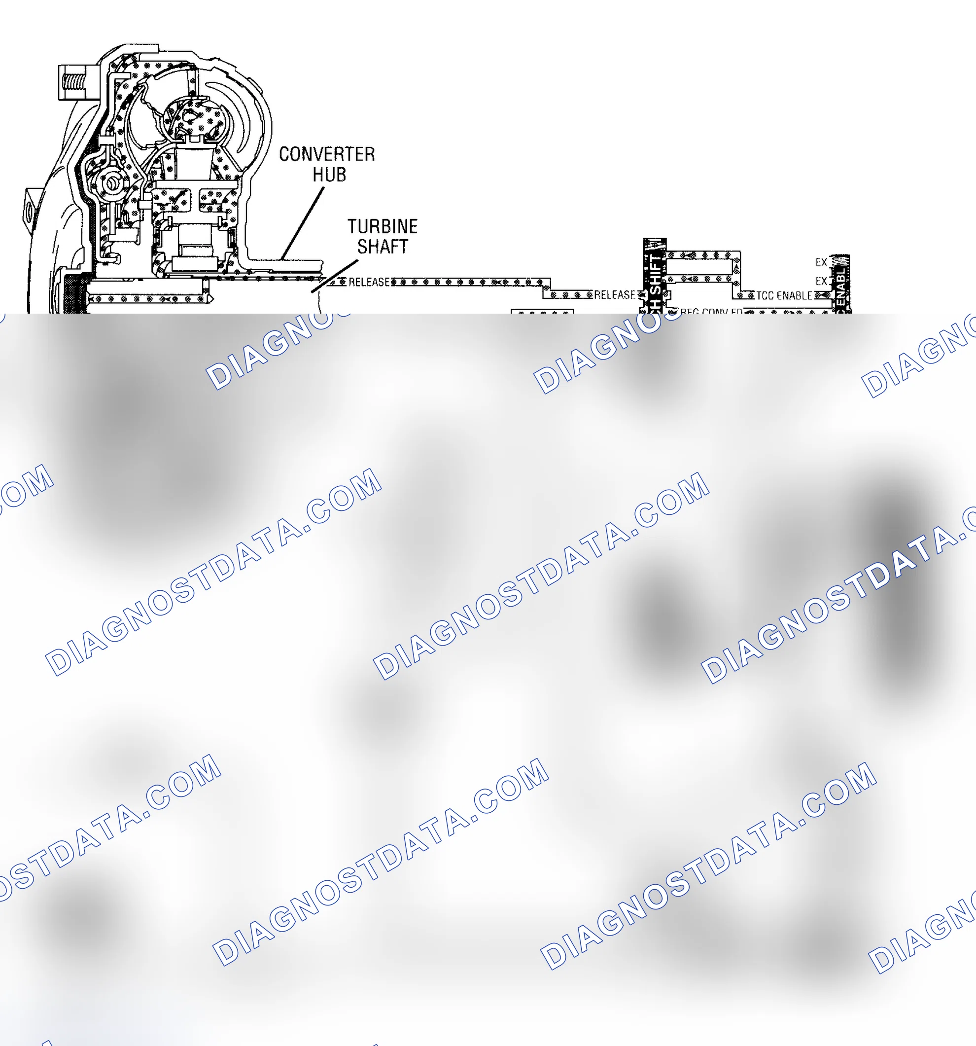 Scheme 42: Code 39 Schematic (5.7L W/ 4L80-E Transmission) TCC Stuck Off