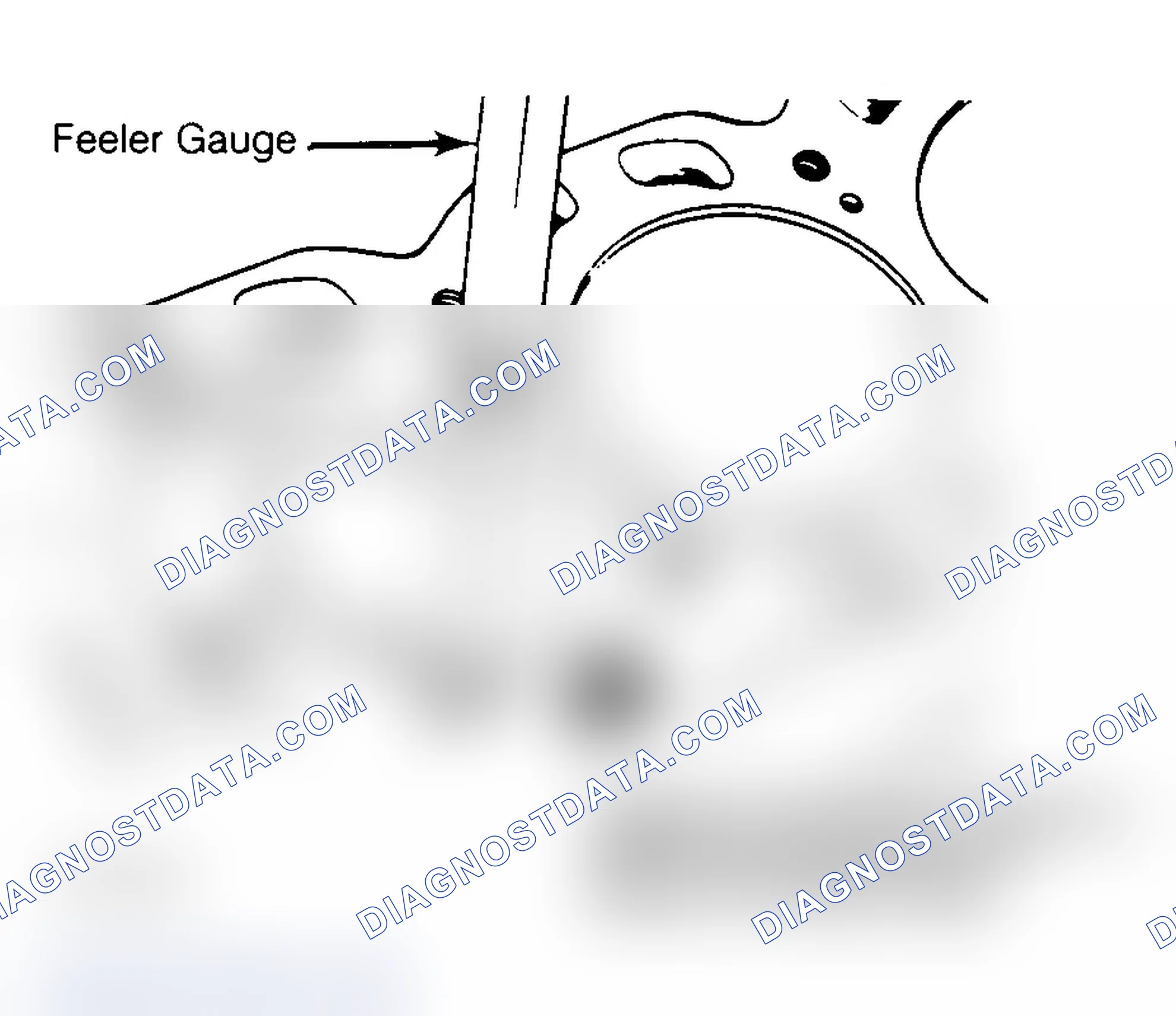 Scheme 17: Checking Piston Ring End Gap