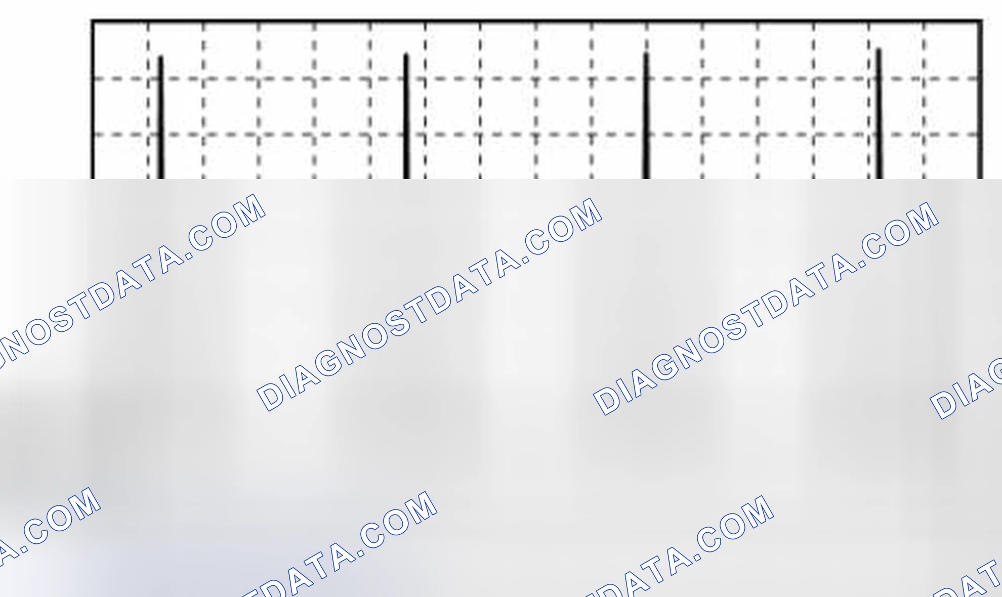 Scheme 145: Fuel Injection Control (-) Waveform Graph