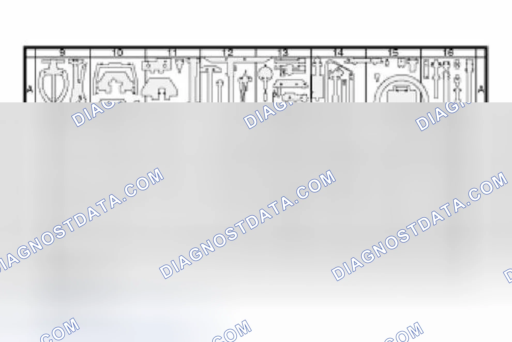 Scheme 35: Identifying Special Tool Board II