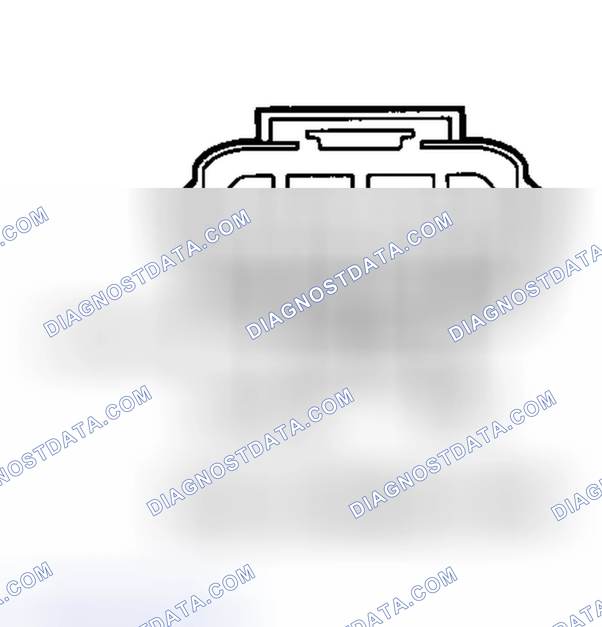 Scheme 150: ICM Connector Terminals (1.8L) ID