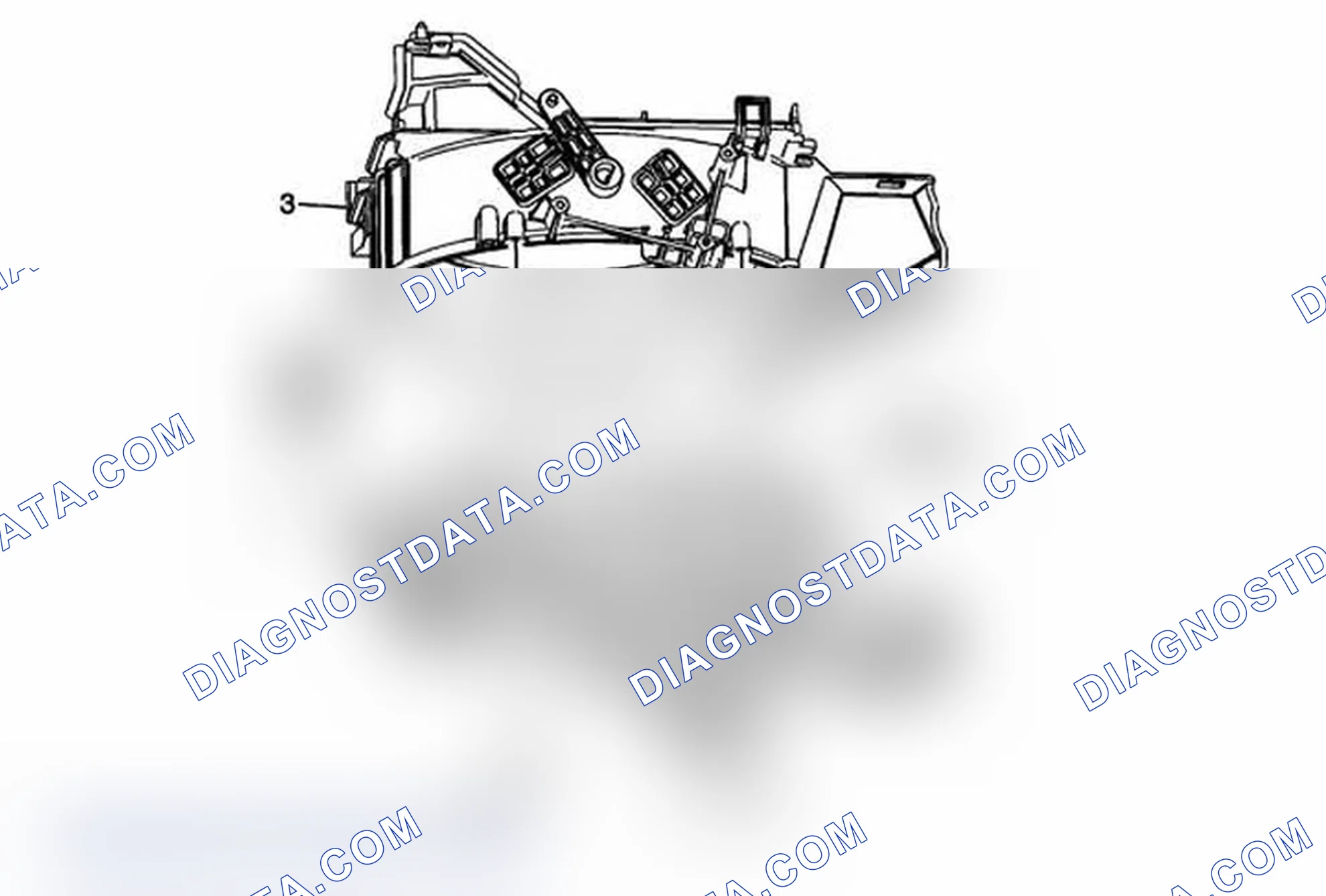Scheme 23: Blower Upper Case Replacement