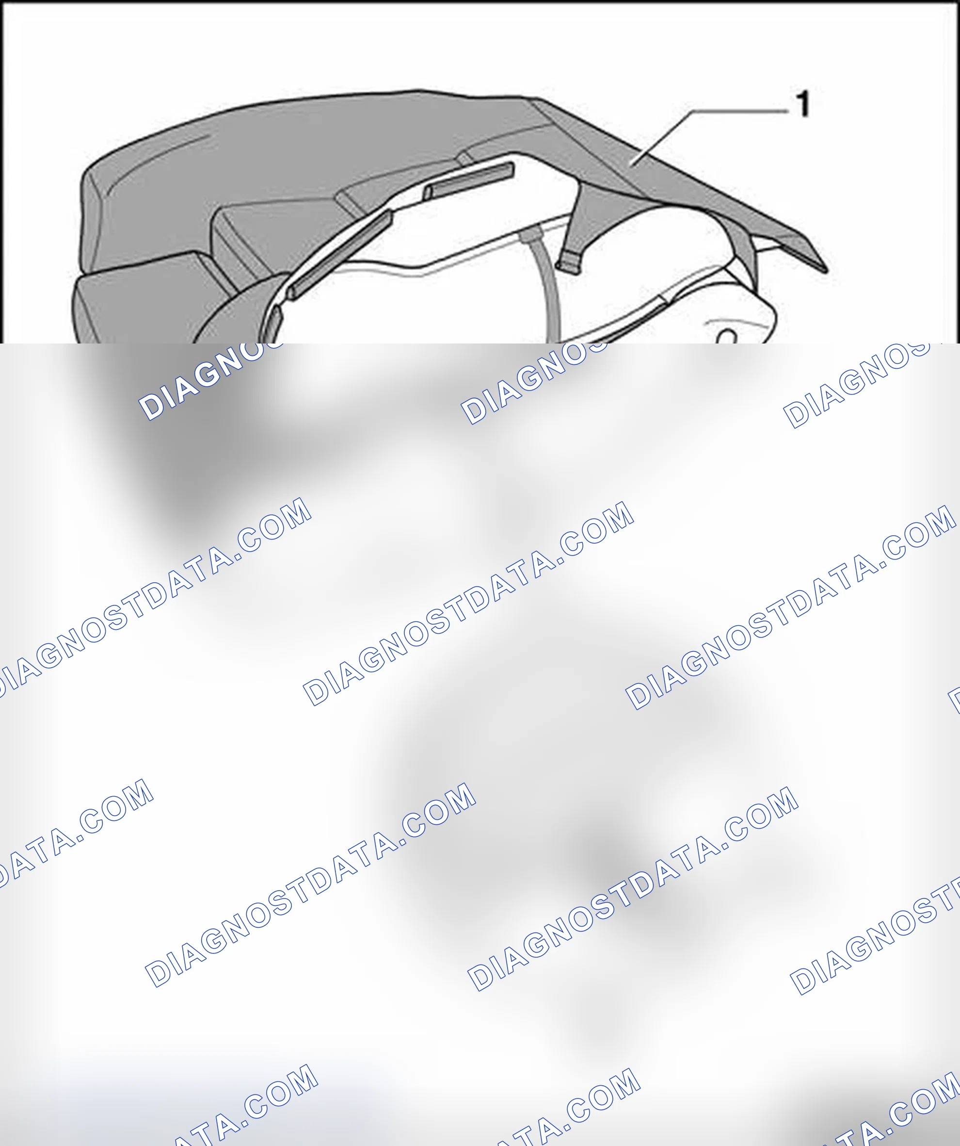 Scheme 289: Removing cover from padding