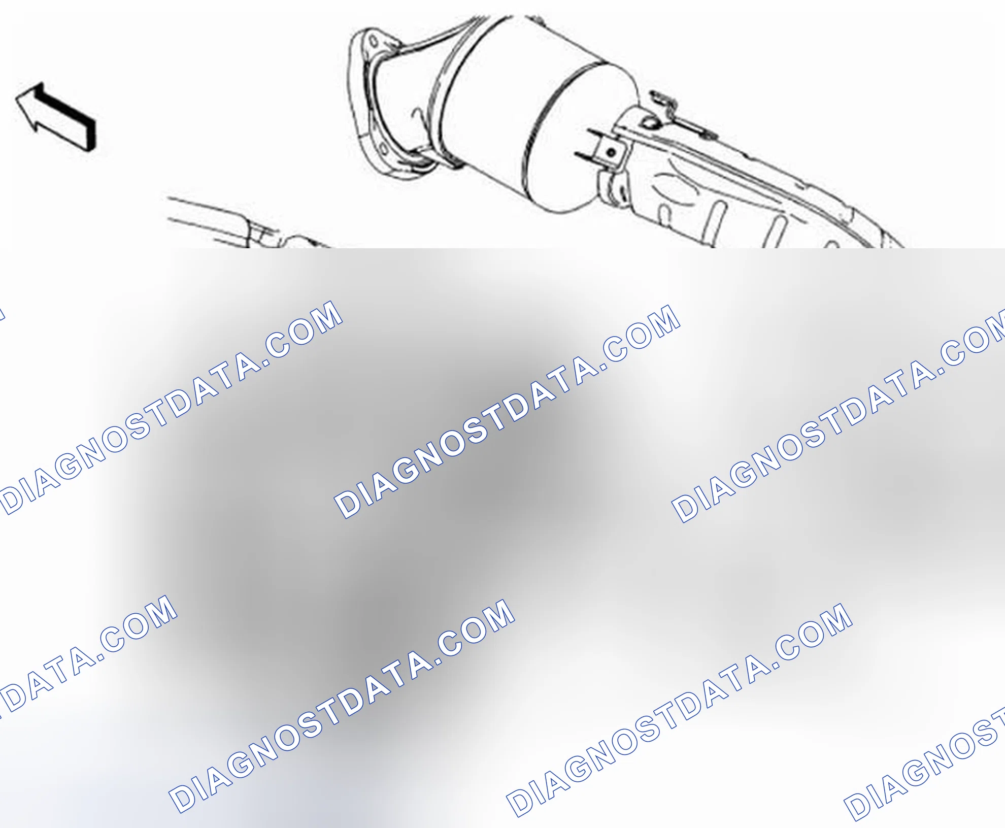 Scheme 7: Catalytic Converter Brace Replacement (LAU)