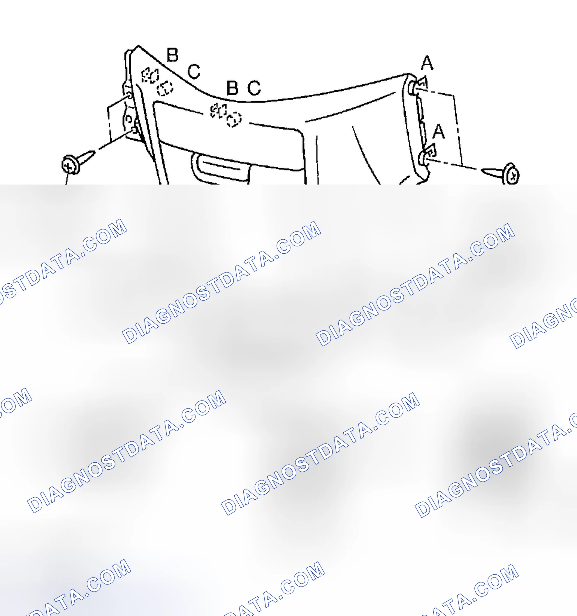 Scheme 14: CONSOLE REMOVAL/INSTALLATION