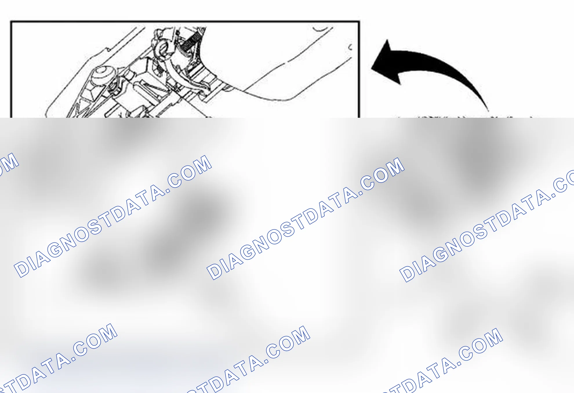 Scheme 9: Steering Column Telescope Actuator Motor Replacement
