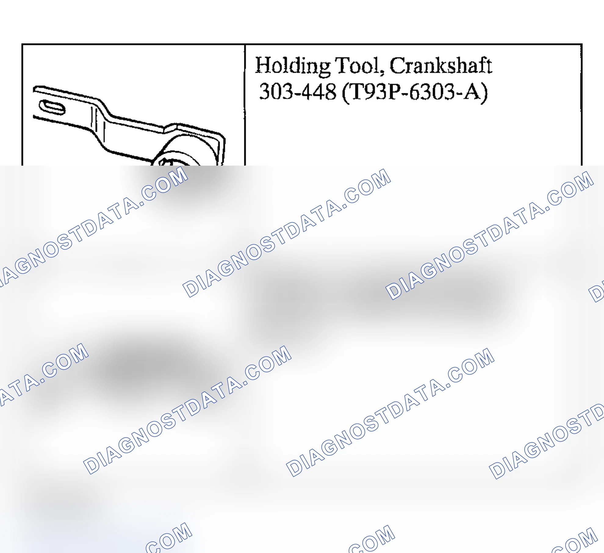 Scheme 75: Special Tool(s)