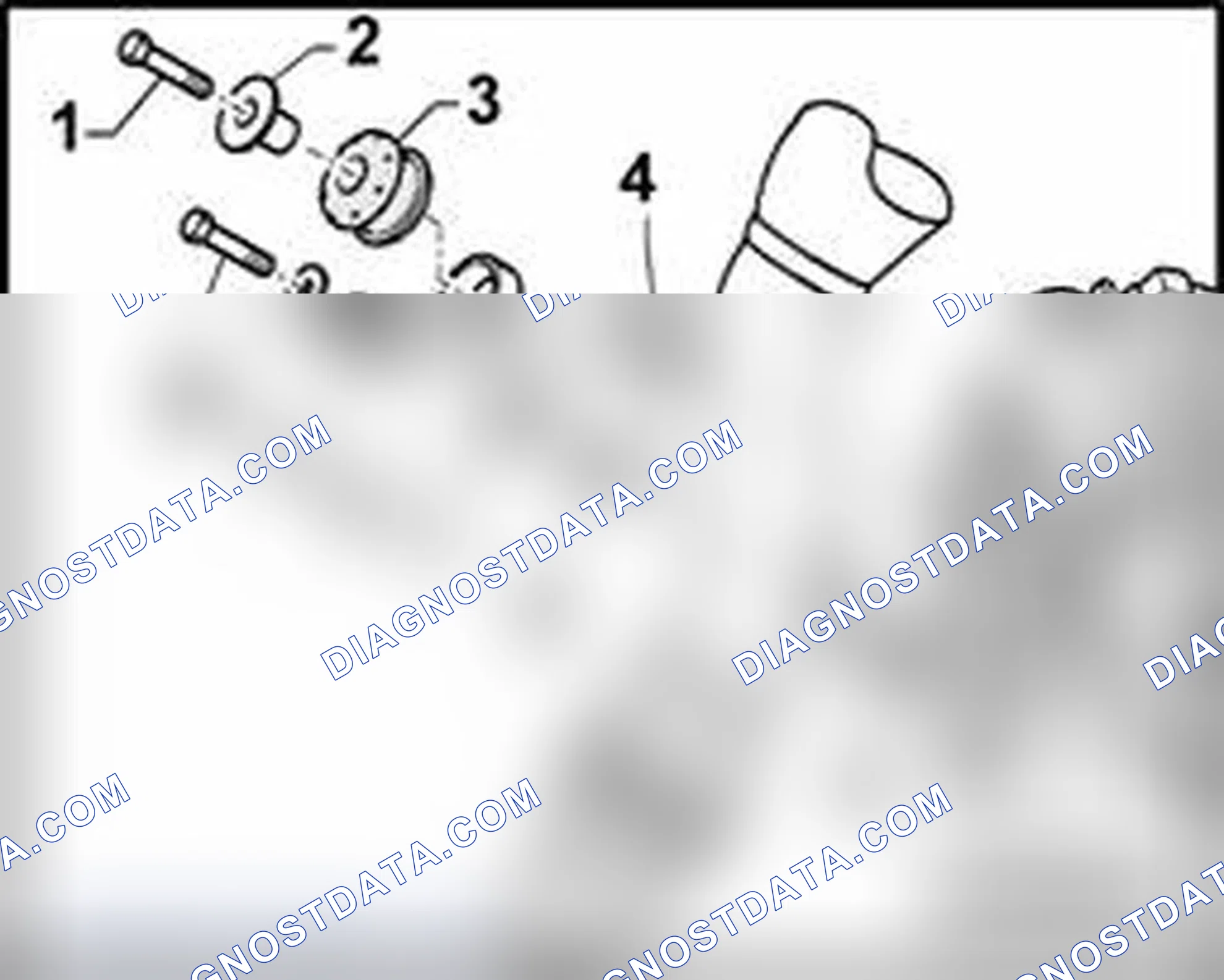 Scheme 374: Individual components of suspension, right side